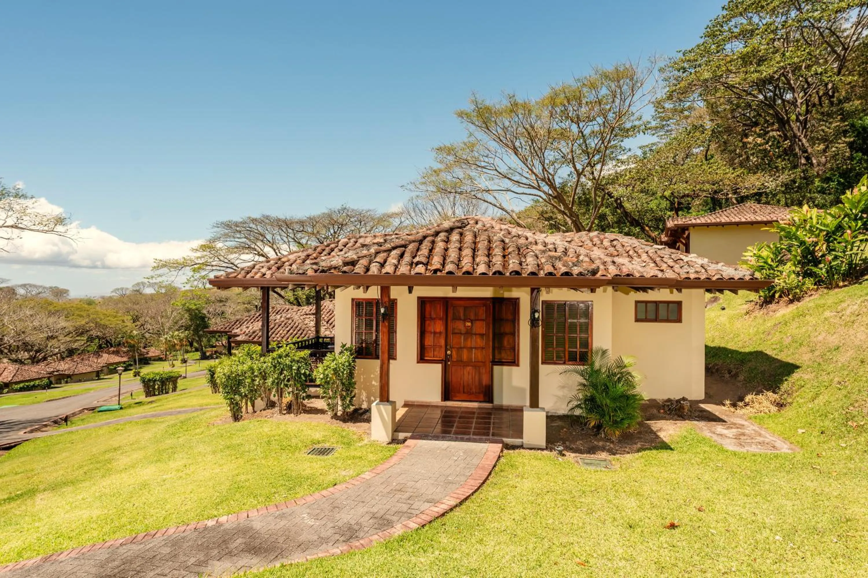 Property building in Borinquen Thermal Resort