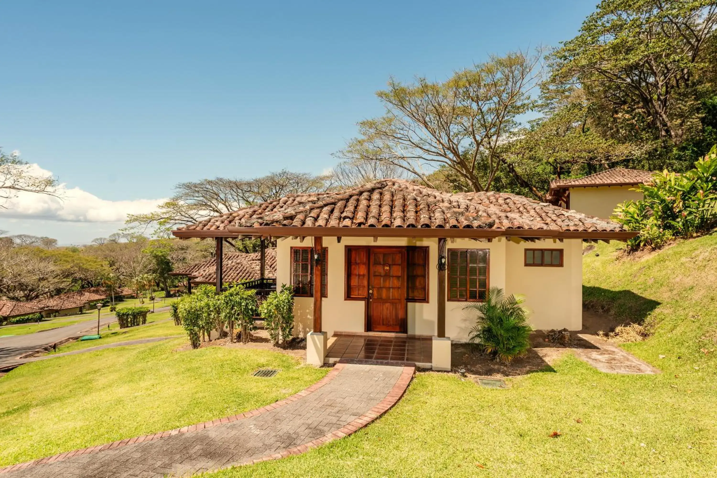 Property building in Borinquen Thermal Resort Property building in Borinquen Thermal Resort