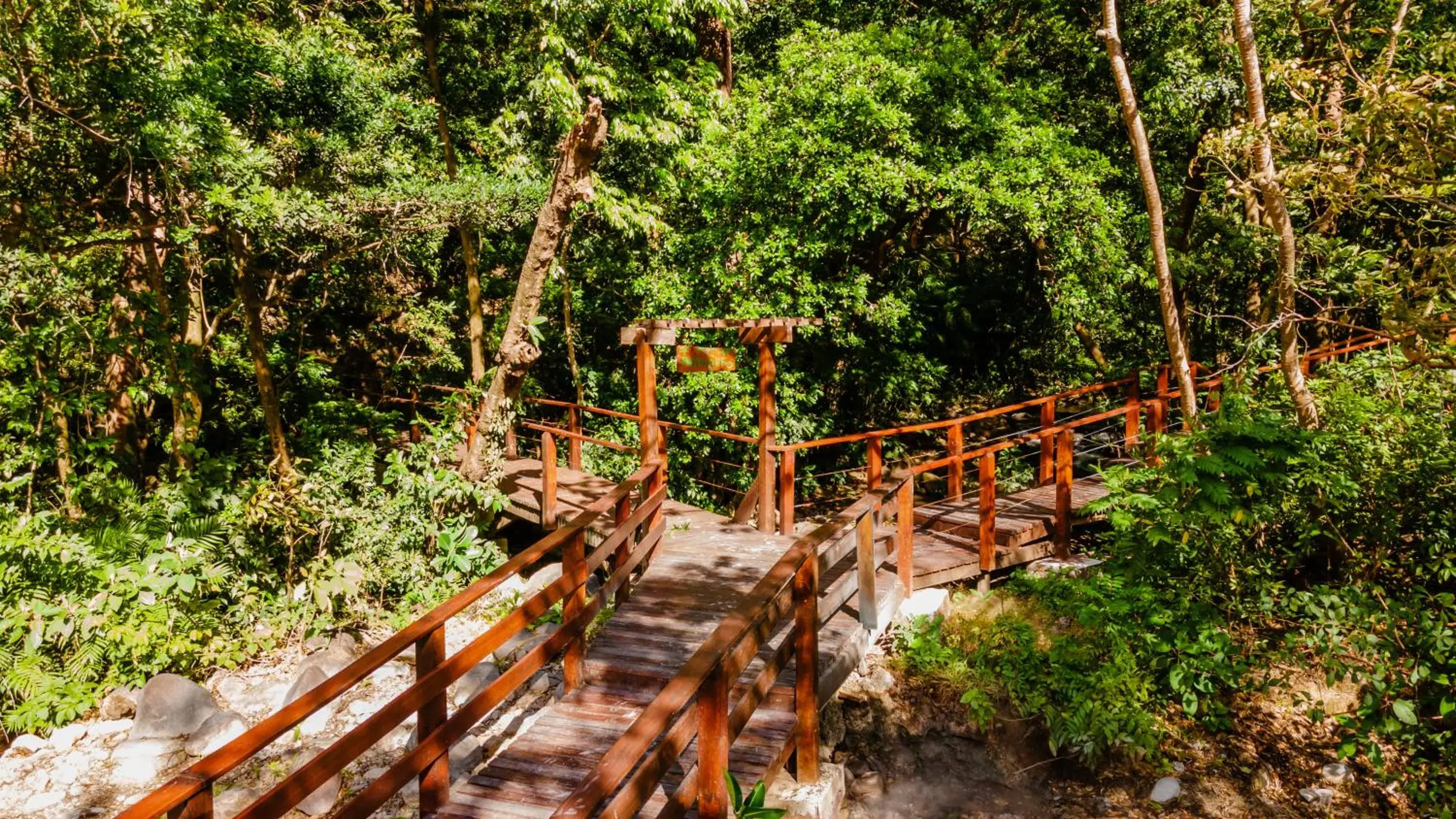 Natural landscape in Borinquen Thermal Resort Natural landscape in Borinquen Thermal Resort