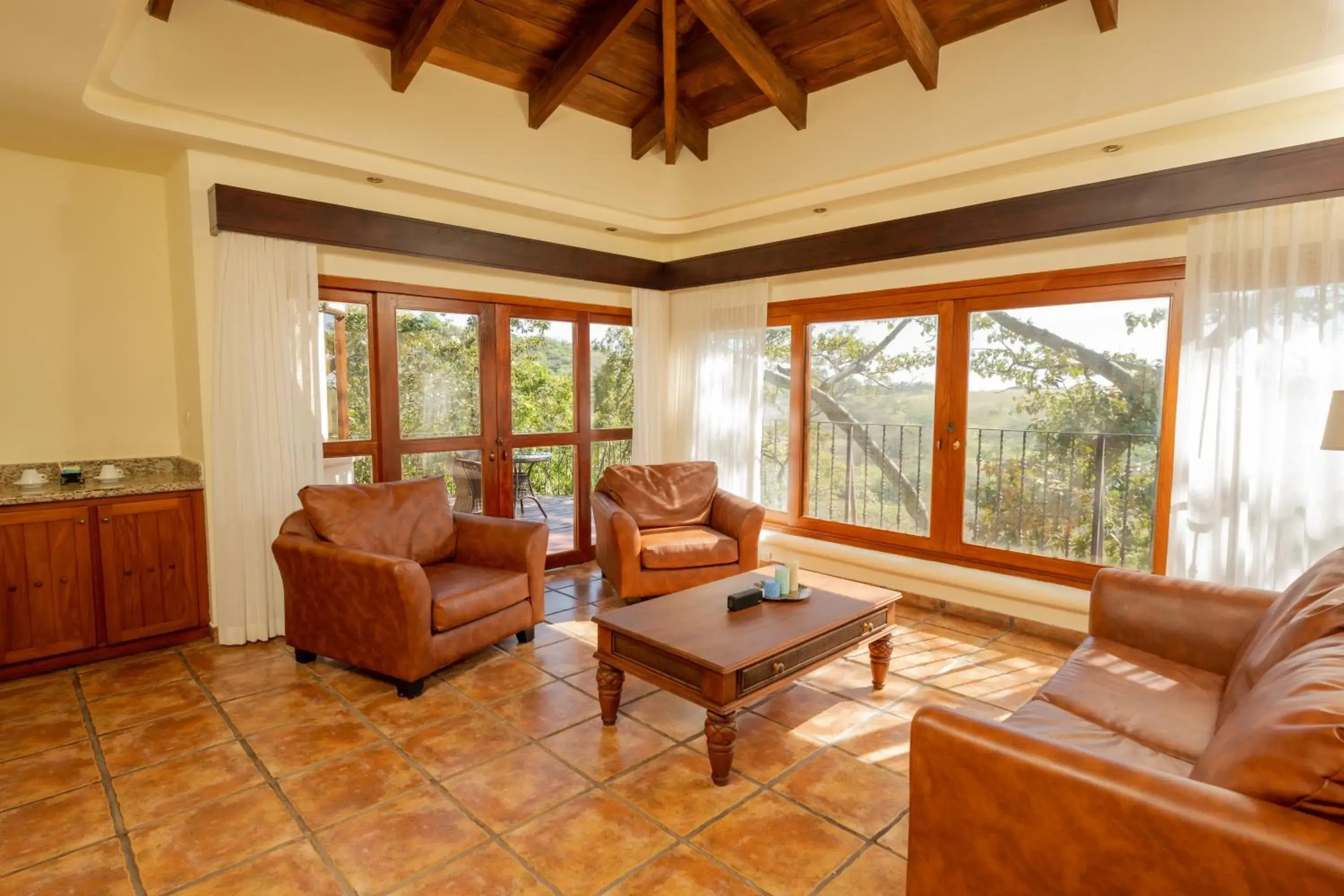 Living room in Borinquen Thermal Resort Living room in Borinquen Thermal Resort