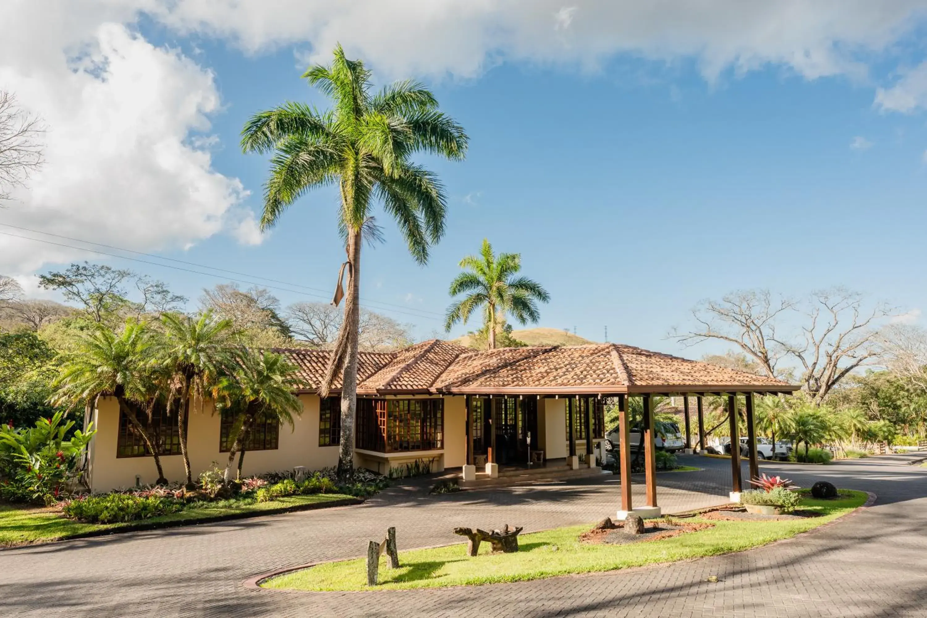 Property building in Borinquen Thermal Resort Property building in Borinquen Thermal Resort