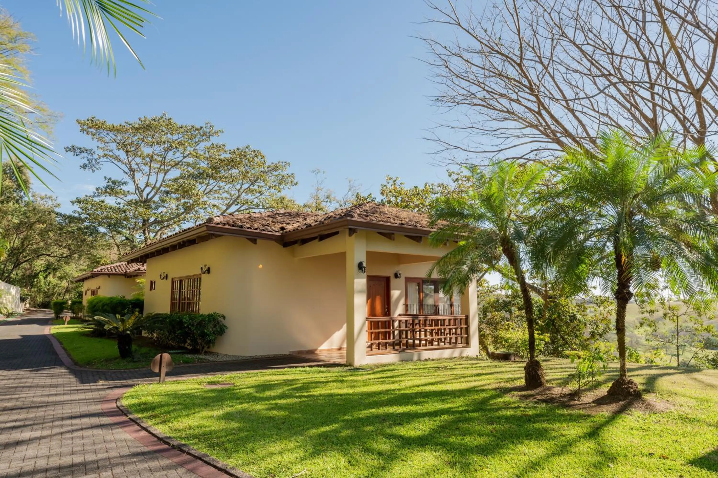 Property building in Borinquen Thermal Resort