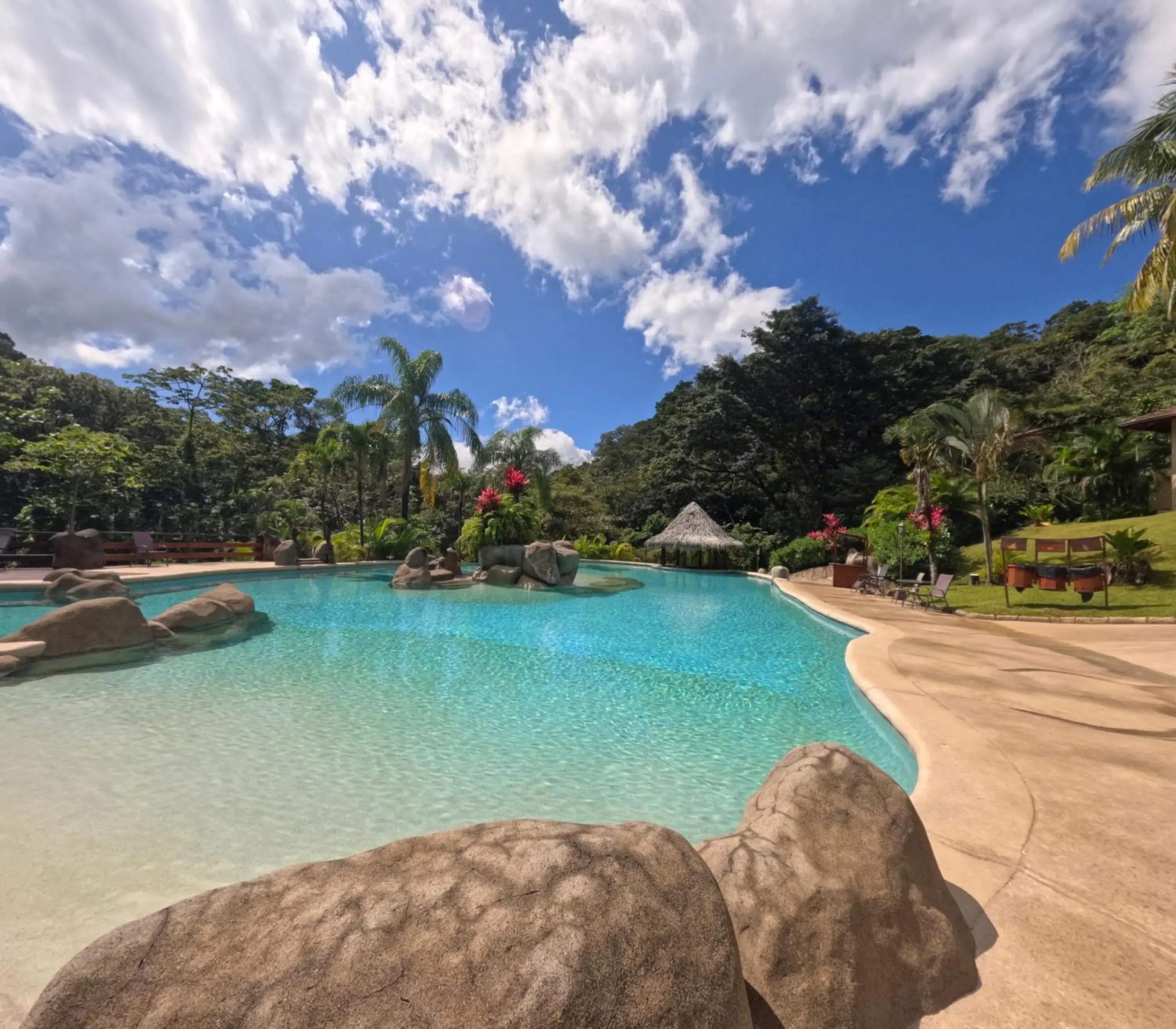 Swimming pool in Borinquen Thermal Resort Swimming pool in Borinquen Thermal Resort