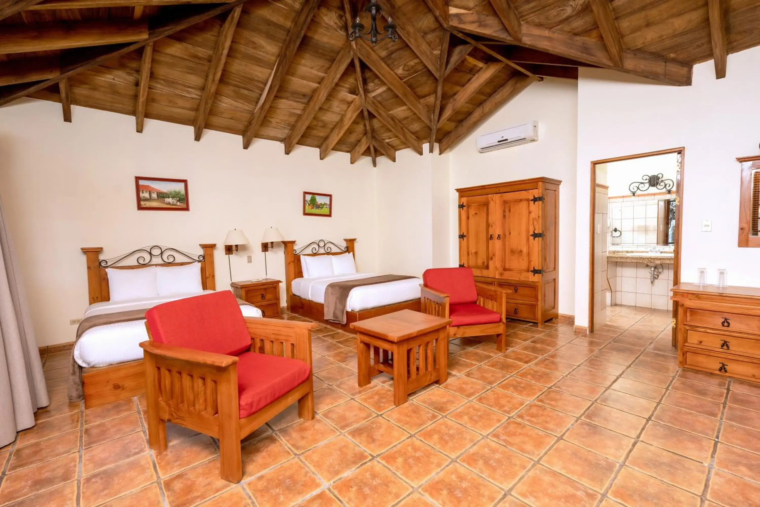 Bedroom in Borinquen Thermal Resort Bedroom in Borinquen Thermal Resort