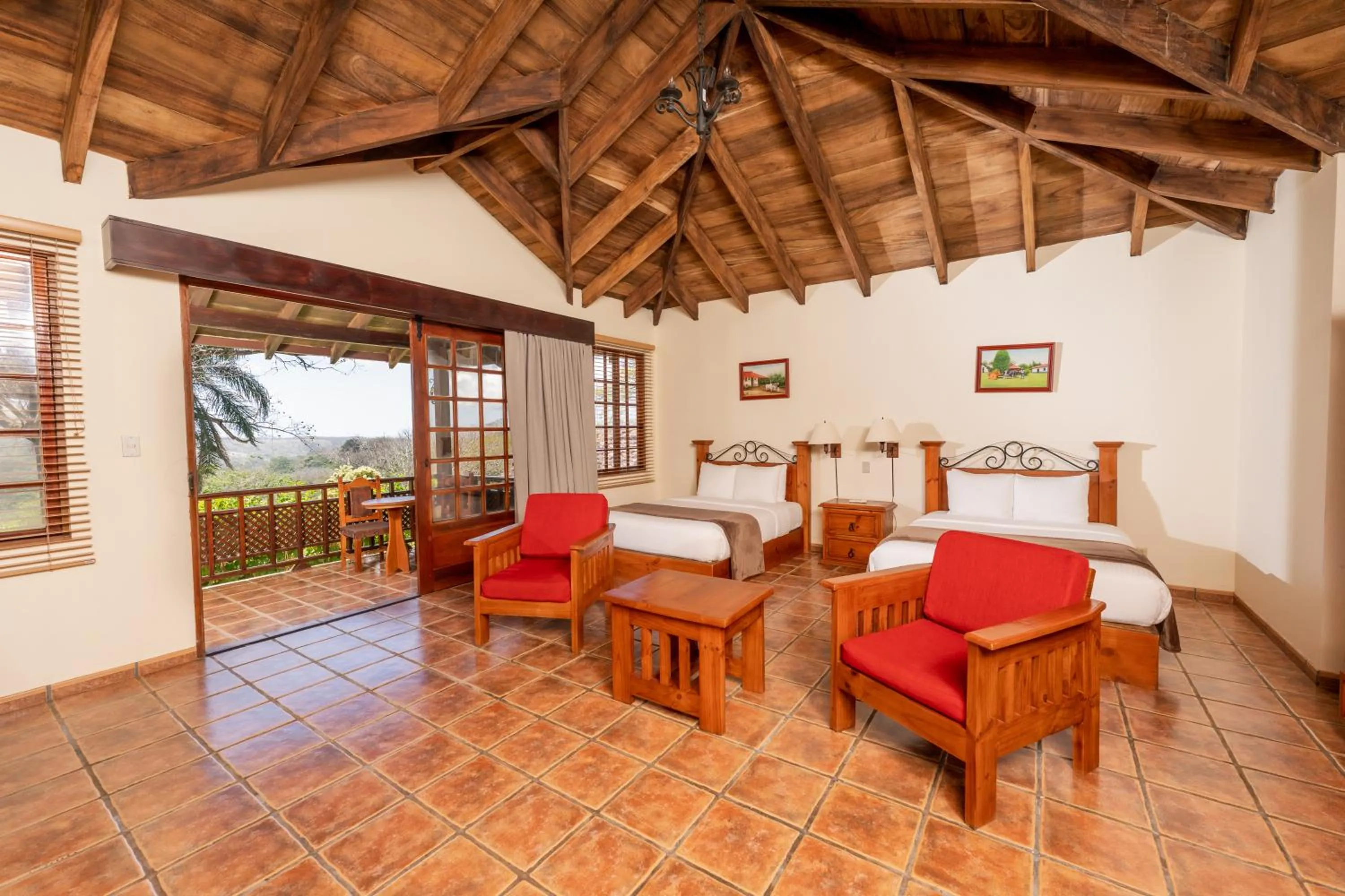 Bedroom in Borinquen Thermal Resort