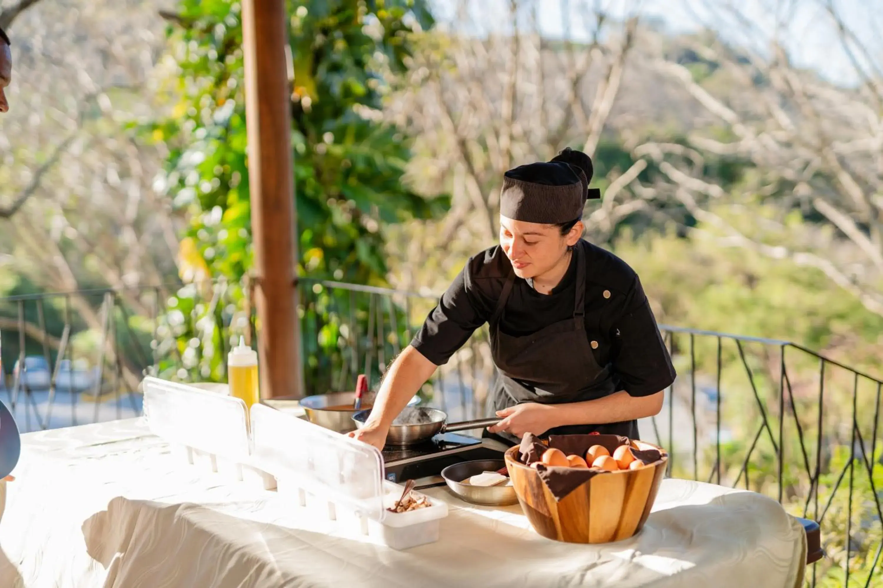 Continental breakfast in Borinquen Thermal Resort Continental breakfast in Borinquen Thermal Resort