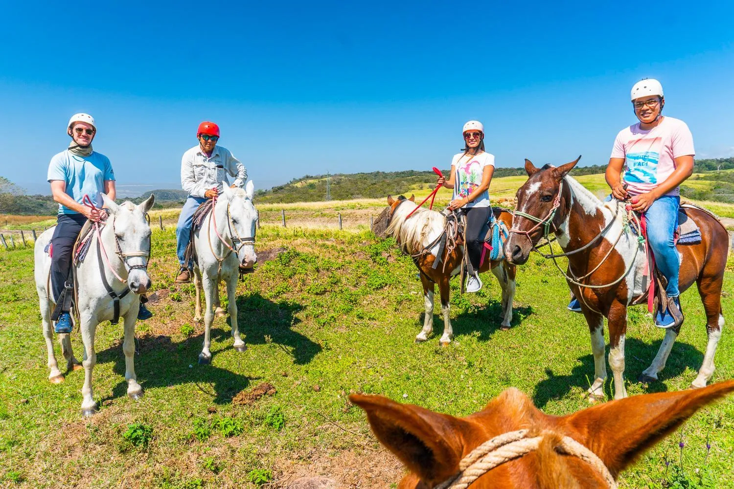 Horse-riding in Borinquen Thermal Resort