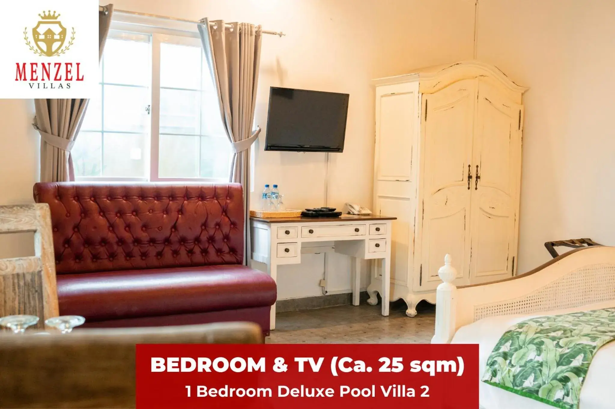 Bedroom, Bed in Menzel Villas Nusa Dua Bedroom, Bed in Menzel Villas Nusa Dua