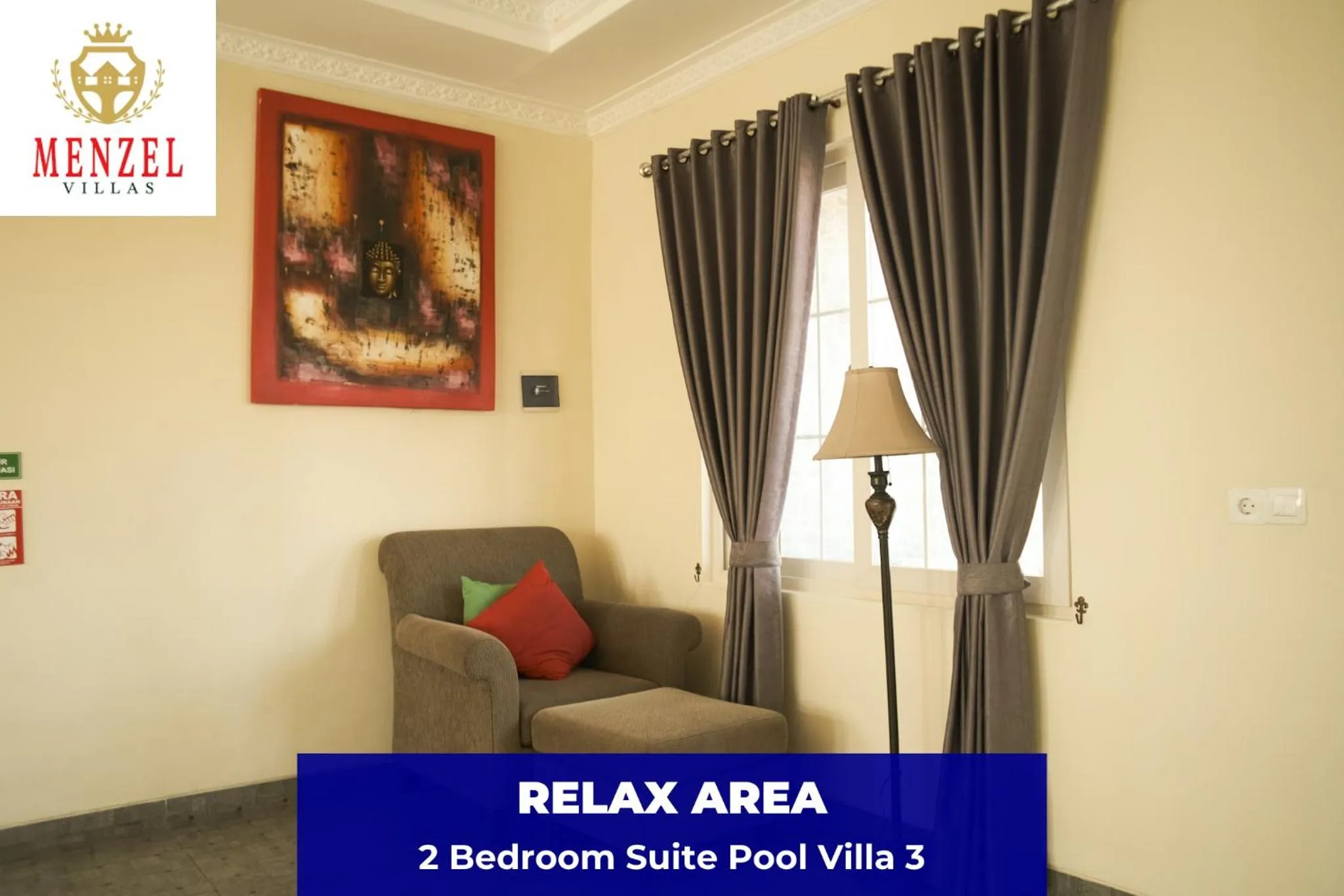 Area and facilities in Menzel Villas Nusa Dua