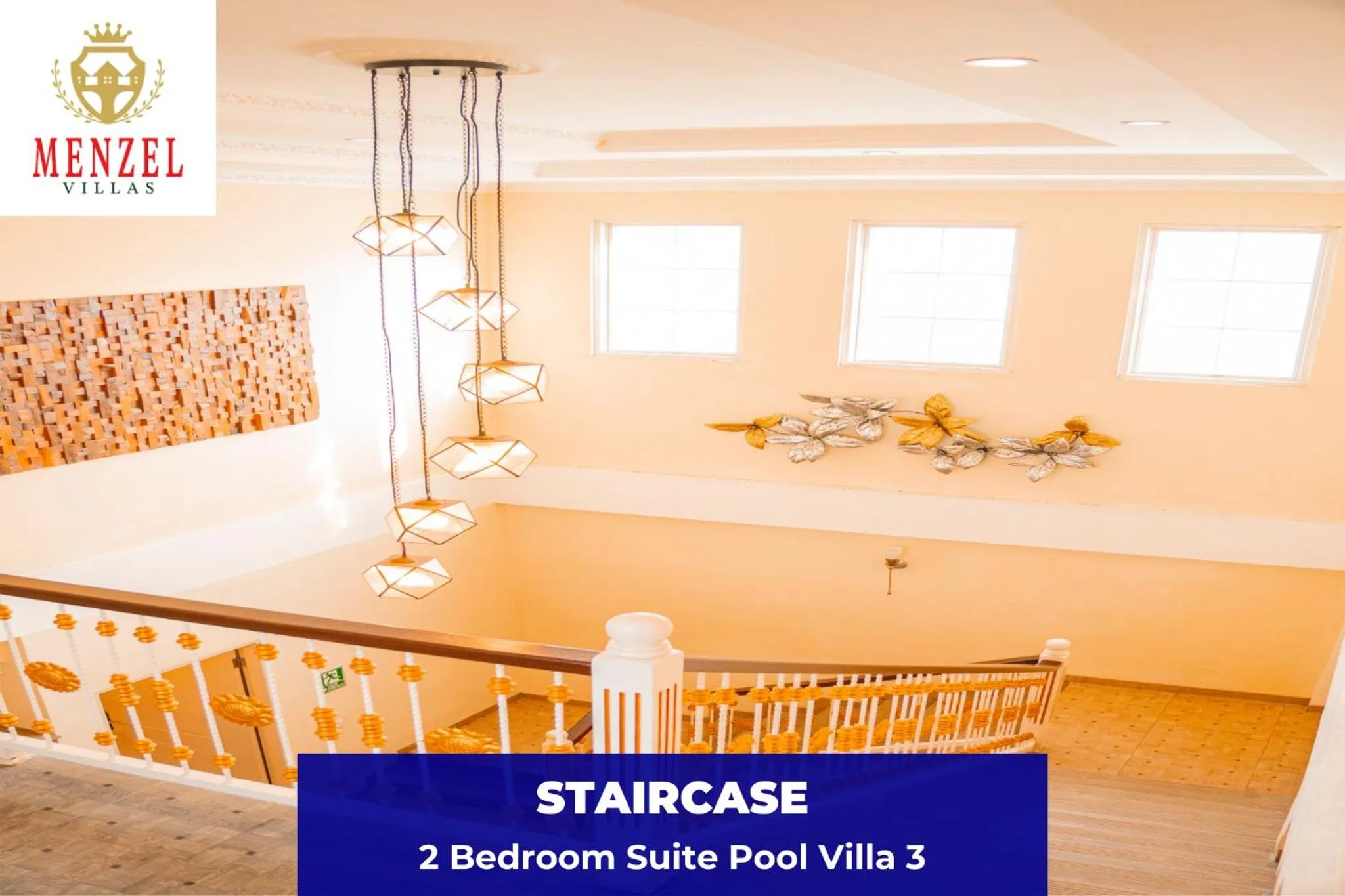 Property building in Menzel Villas Nusa Dua