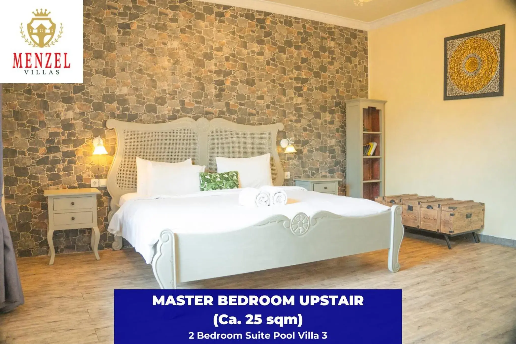 Bedroom, Bed in Menzel Villas Nusa Dua Bedroom, Bed in Menzel Villas Nusa Dua