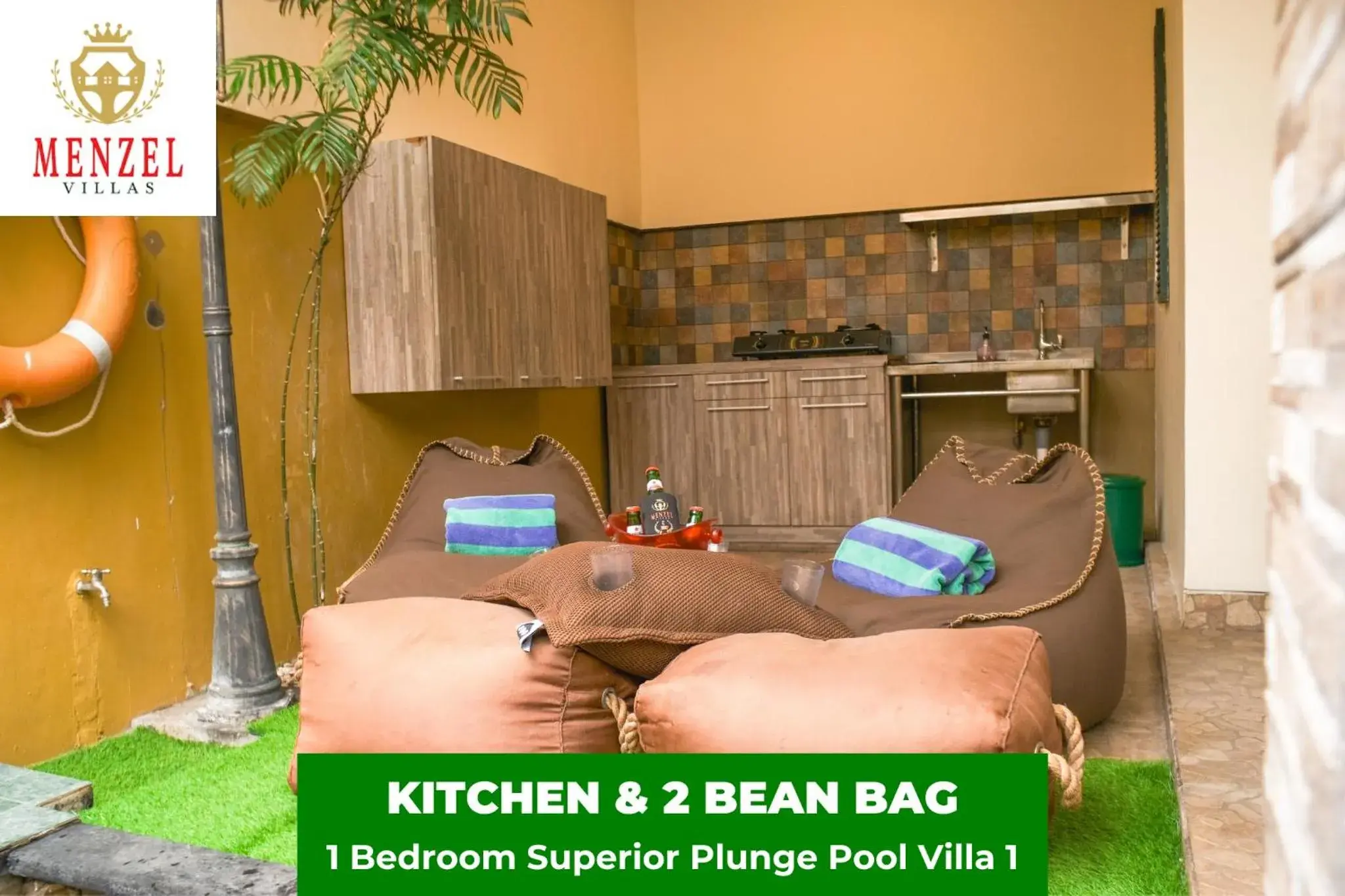 kitchen in Menzel Villas Nusa Dua kitchen in Menzel Villas Nusa Dua