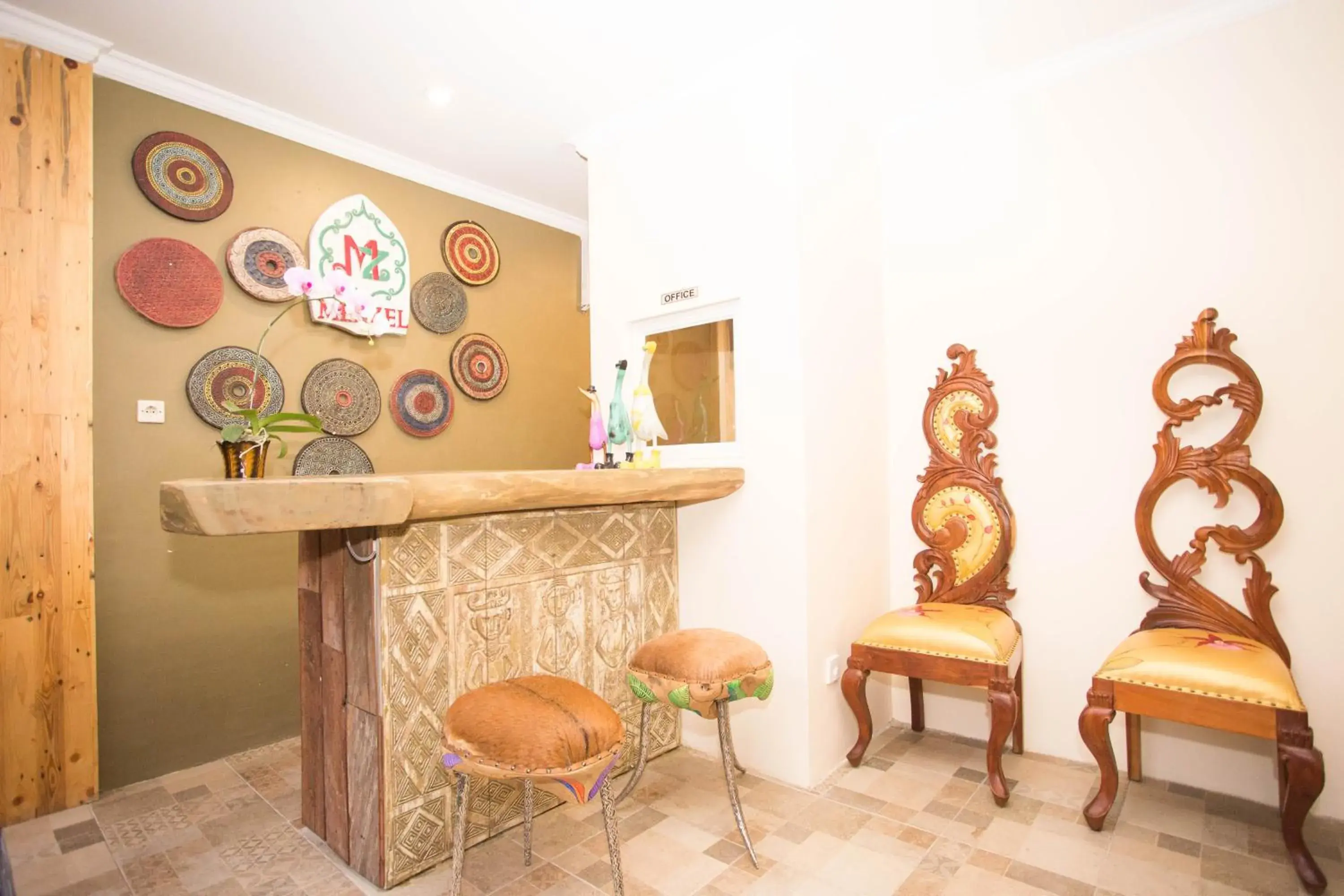 Lobby or reception in Menzel Villas Nusa Dua Lobby or reception in Menzel Villas Nusa Dua