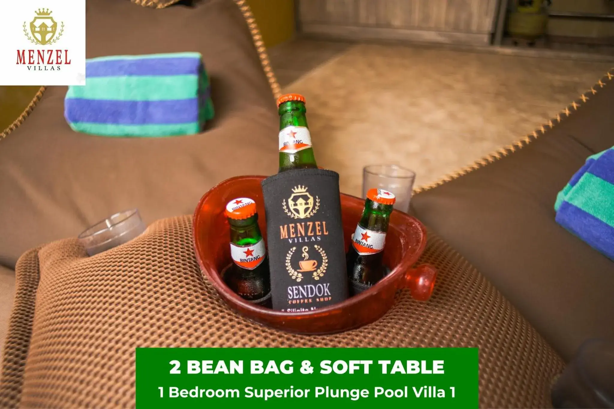 Banquet/Function facilities in Menzel Villas Nusa Dua Banquet/Function facilities in Menzel Villas Nusa Dua