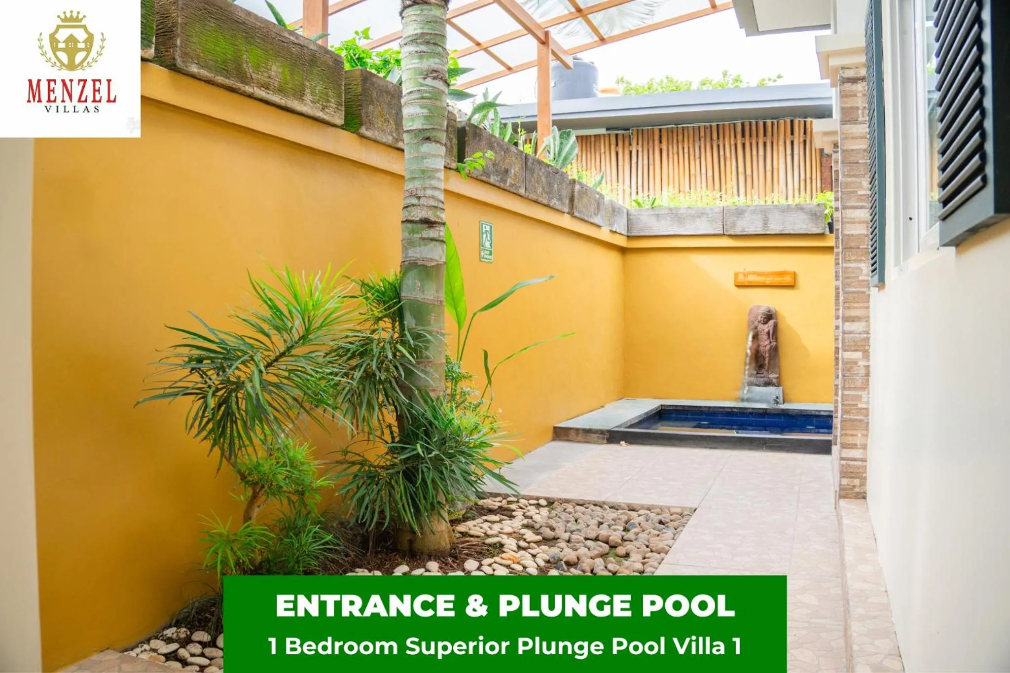 Facade/entrance in Menzel Villas Nusa Dua