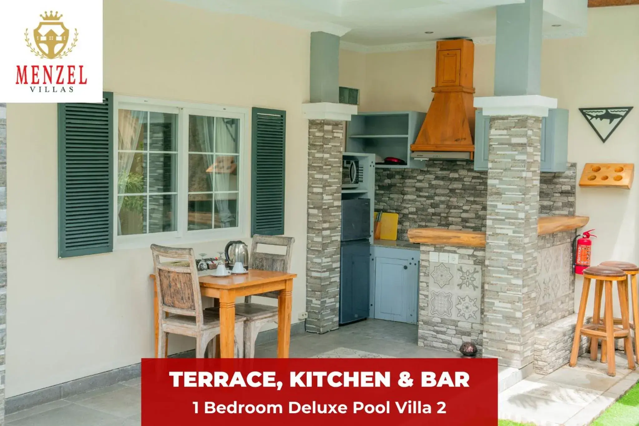 Kitchen or kitchenette in Menzel Villas Nusa Dua Kitchen or kitchenette in Menzel Villas Nusa Dua