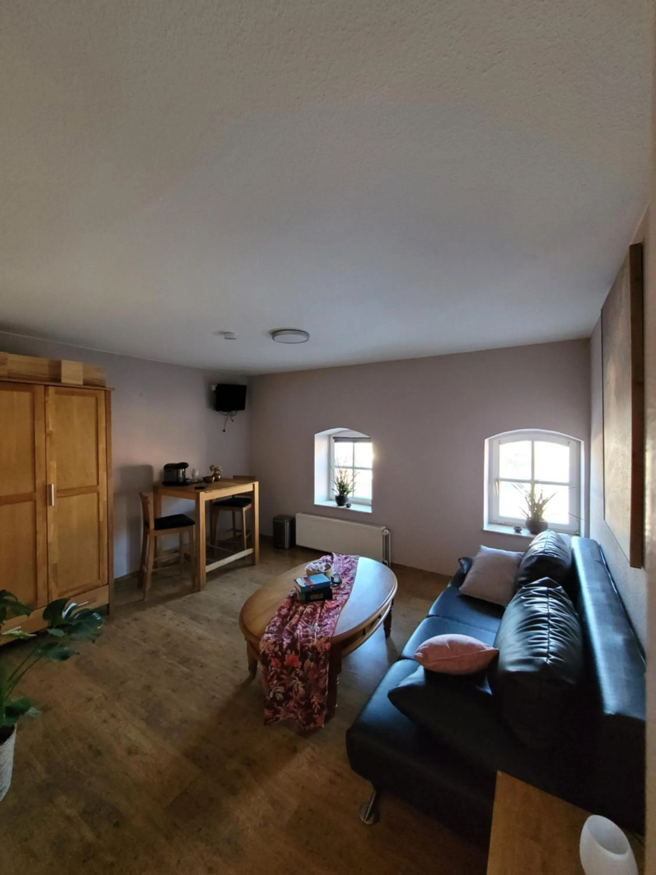 Bed in Hotel Garni Kastanjehoff