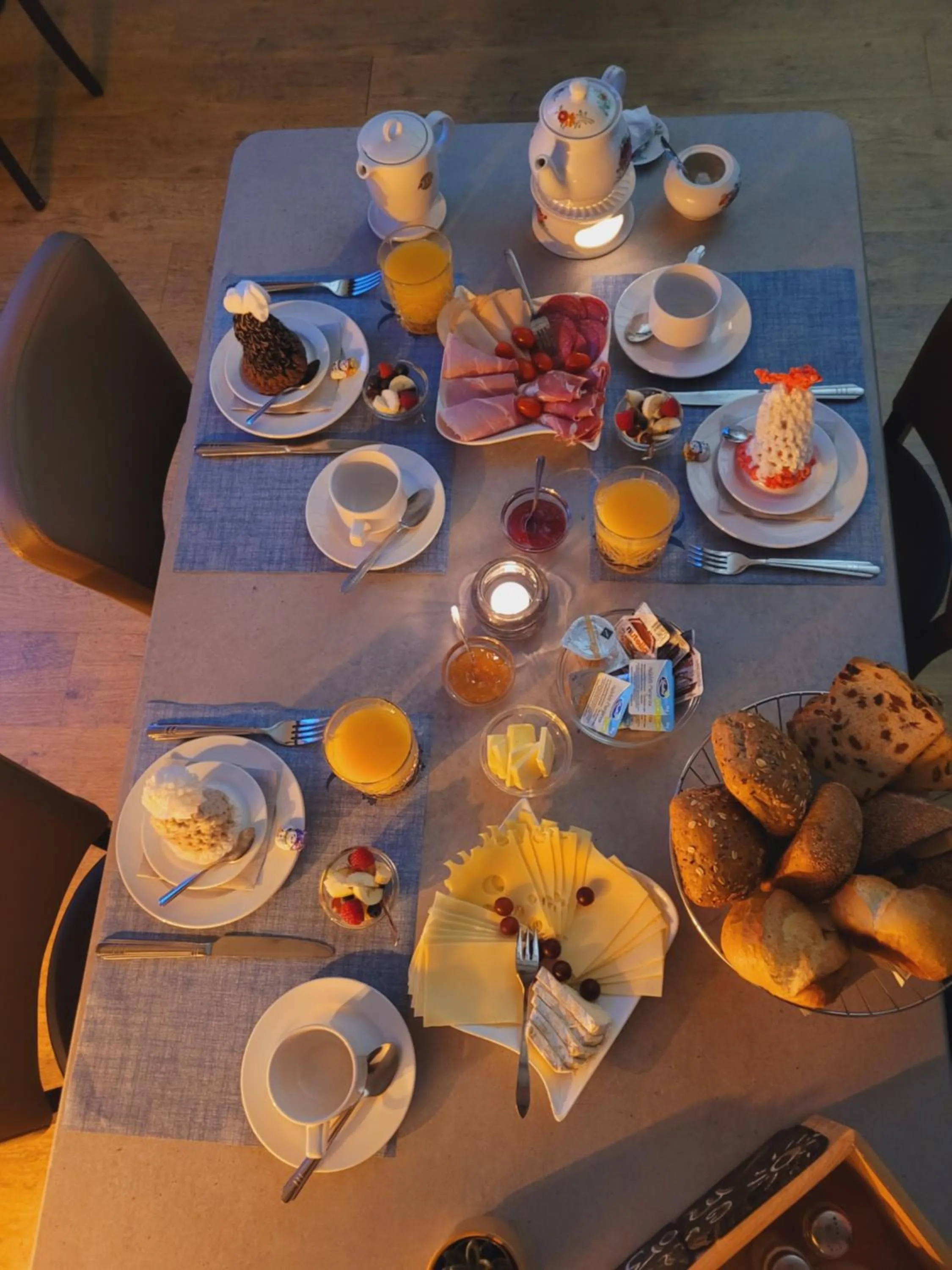 Food and drinks in Hotel Garni Kastanjehoff