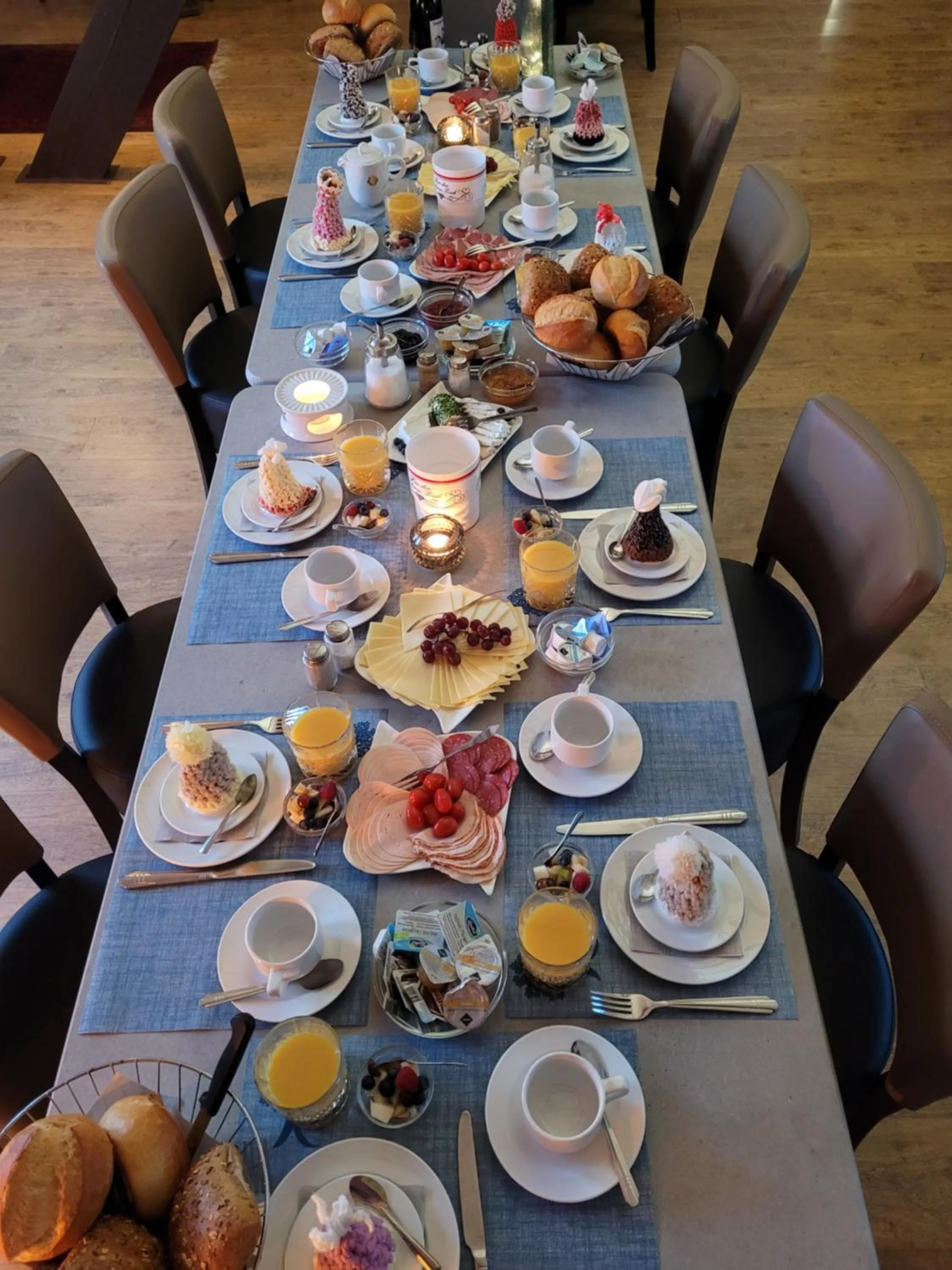 Food and drinks in Hotel Garni Kastanjehoff