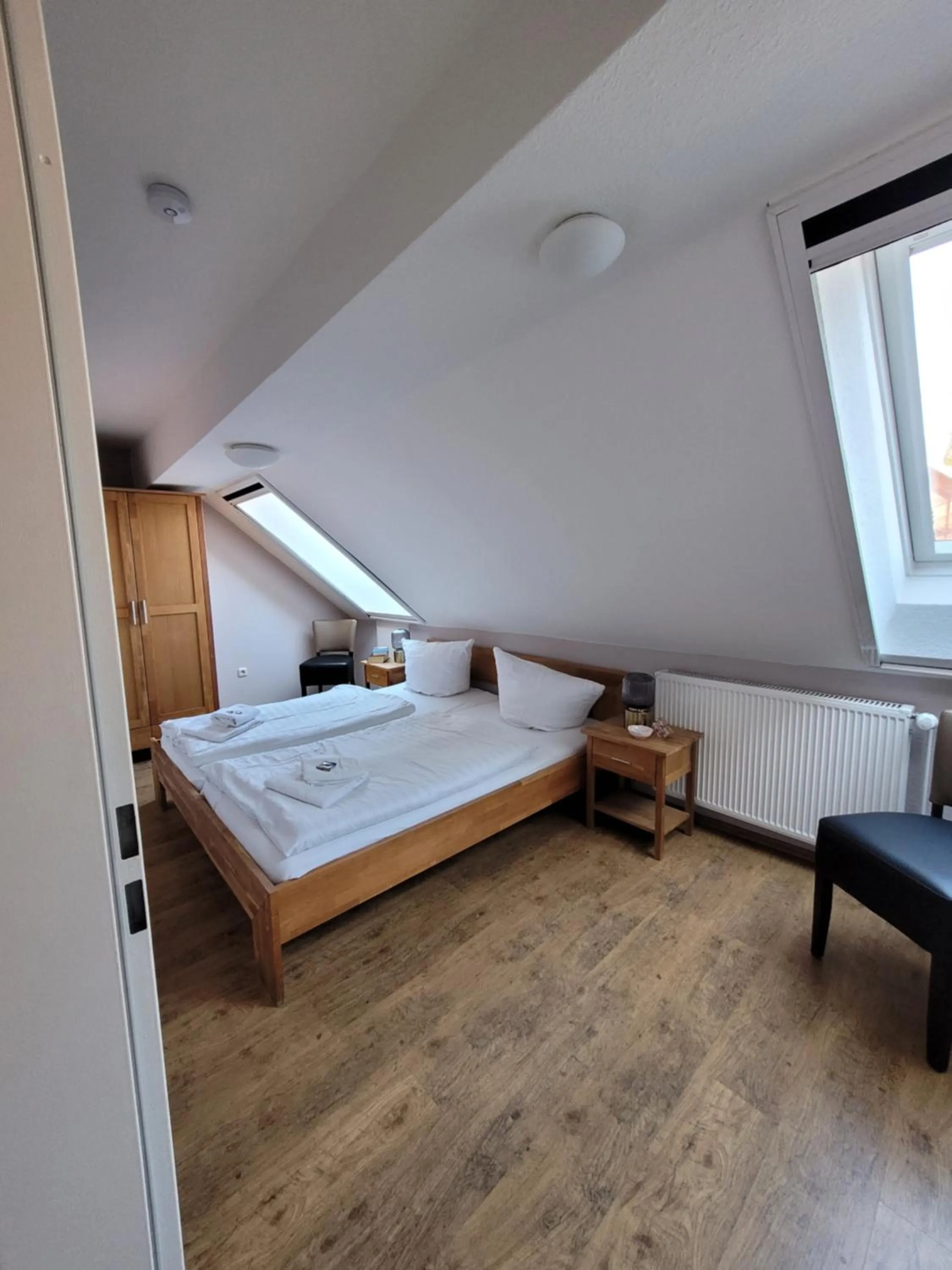 Bed in Hotel Garni Kastanjehoff