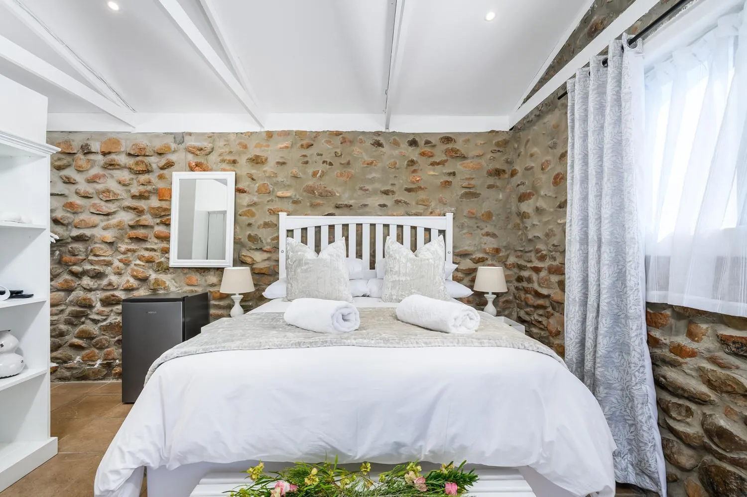 Bedroom, Bed in Le Petit Karoo