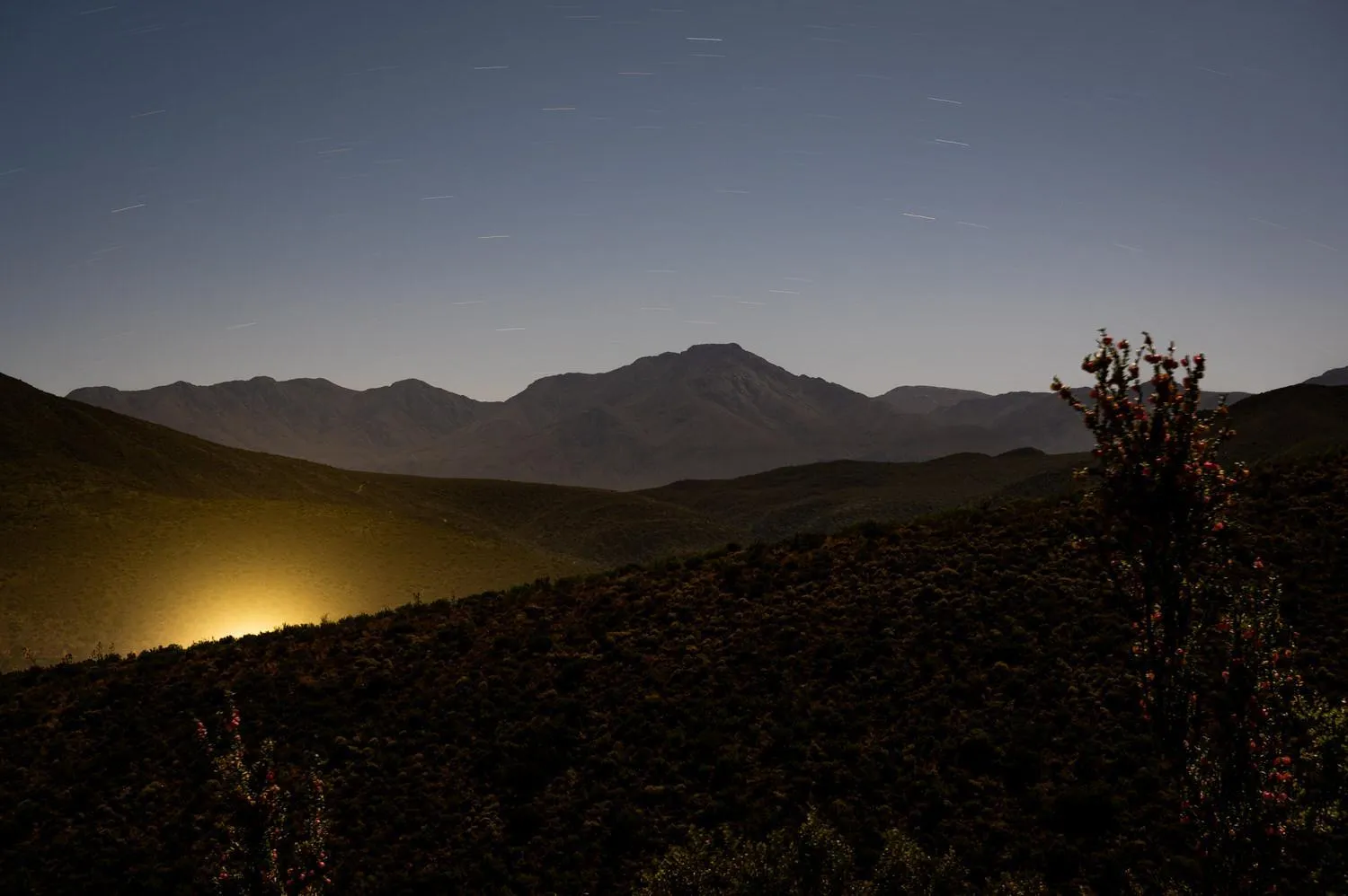 View (from property/room) in Le Petit Karoo