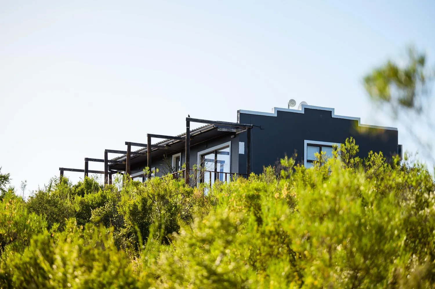 Property building in Le Petit Karoo