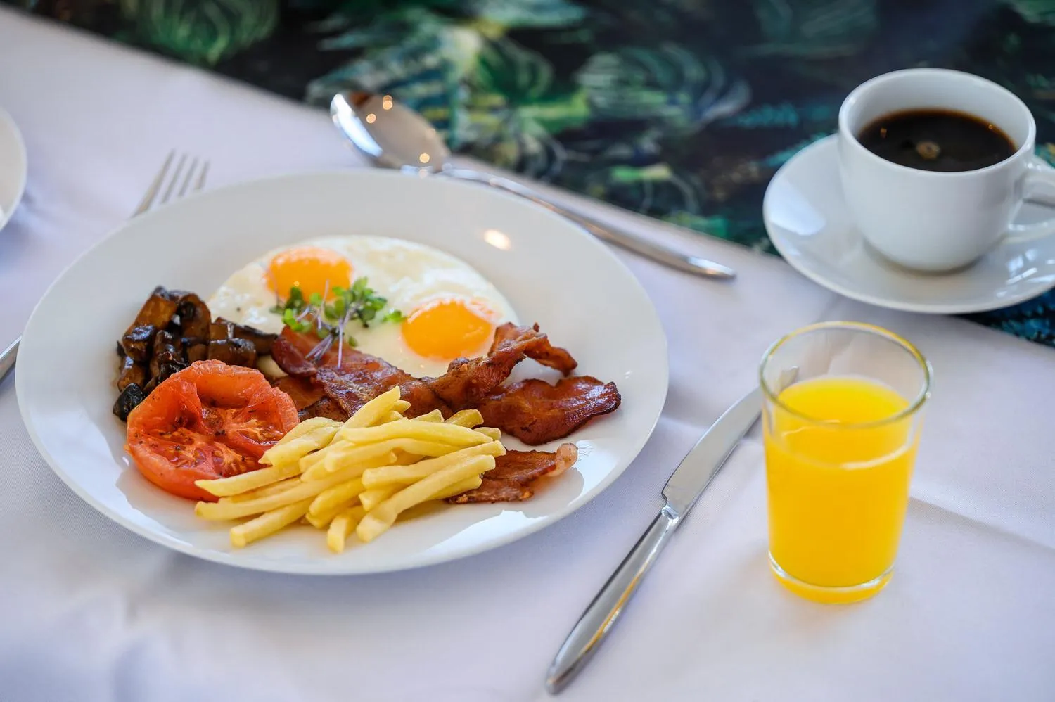 Breakfast in Le Petit Karoo