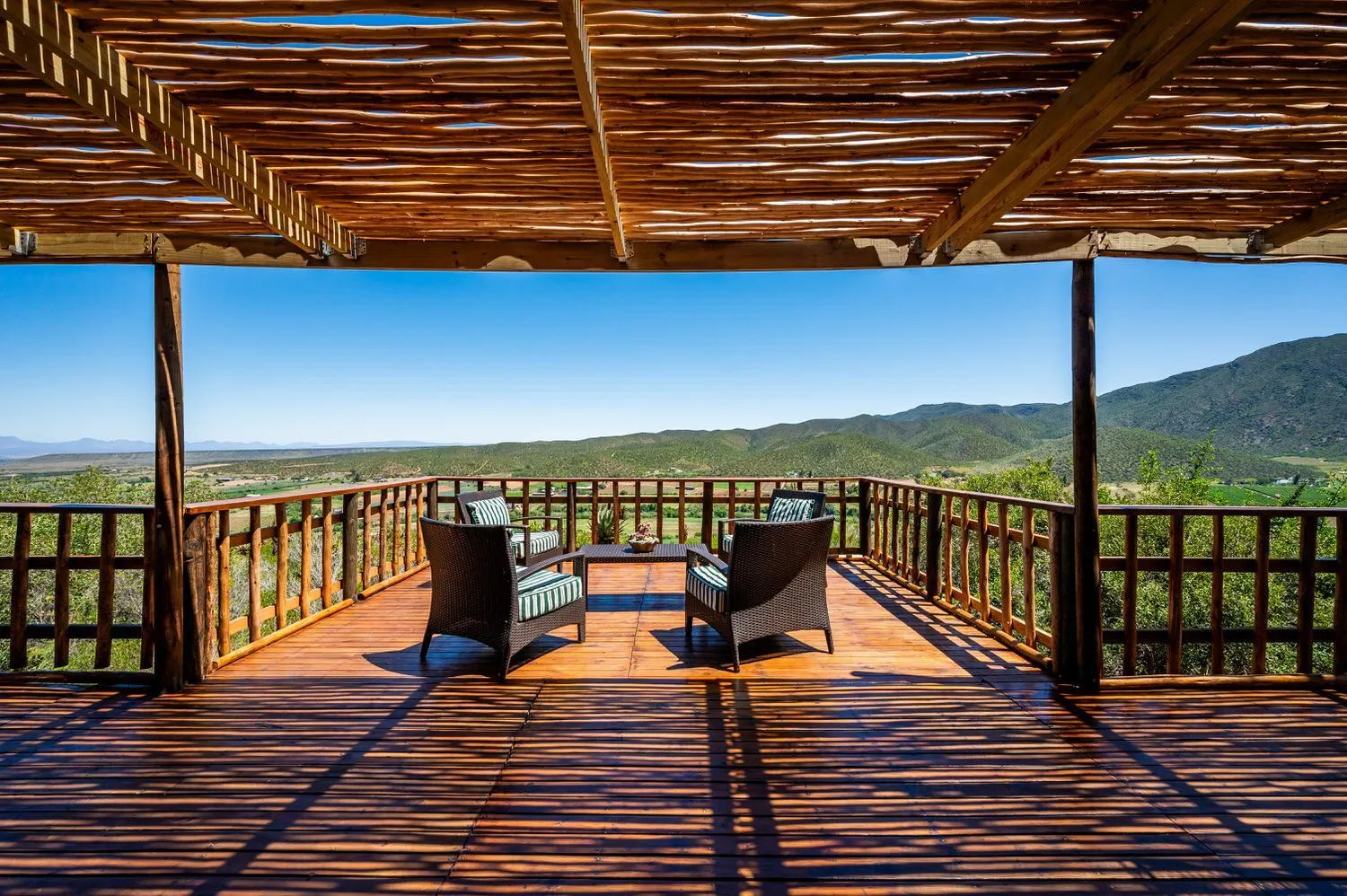 Balcony/Terrace in Le Petit Karoo