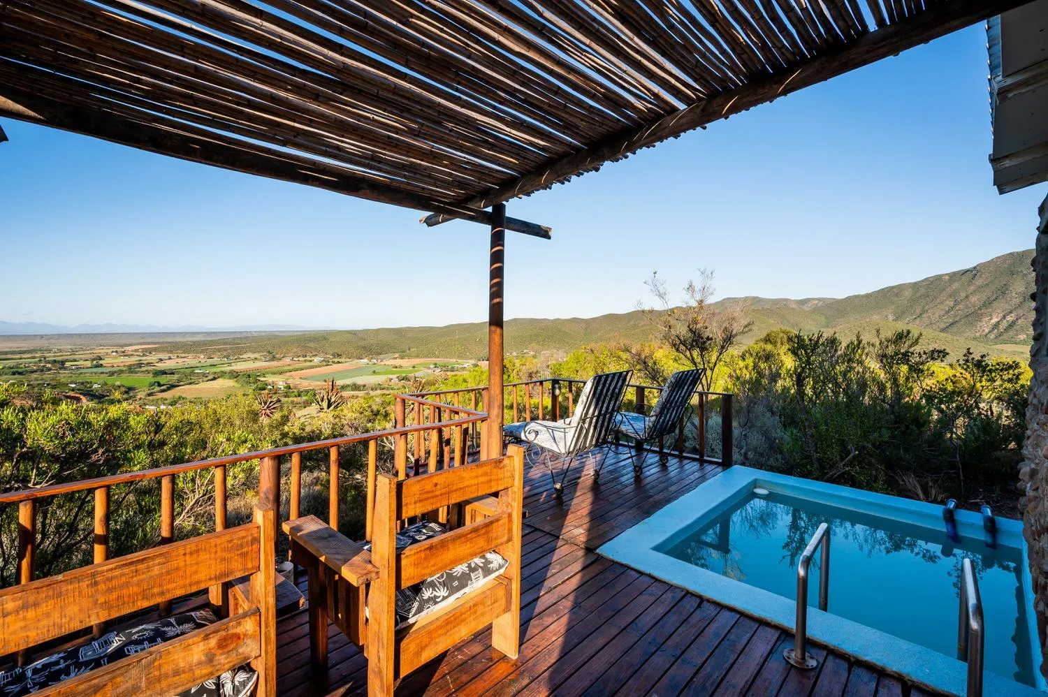 Natural landscape in Le Petit Karoo