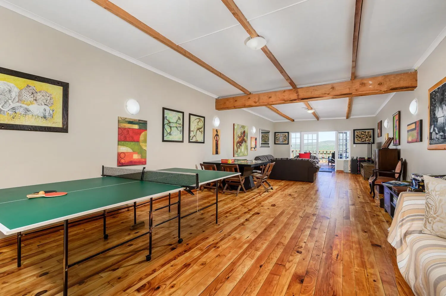 Game Room in Le Petit Karoo