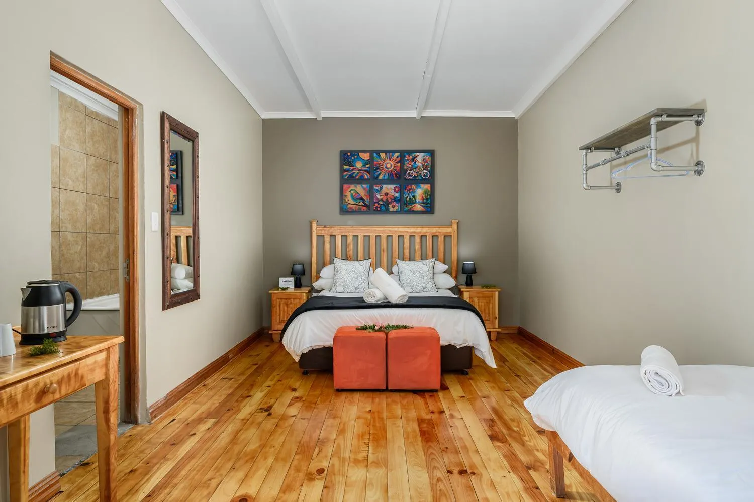 Bedroom, Bed in Le Petit Karoo