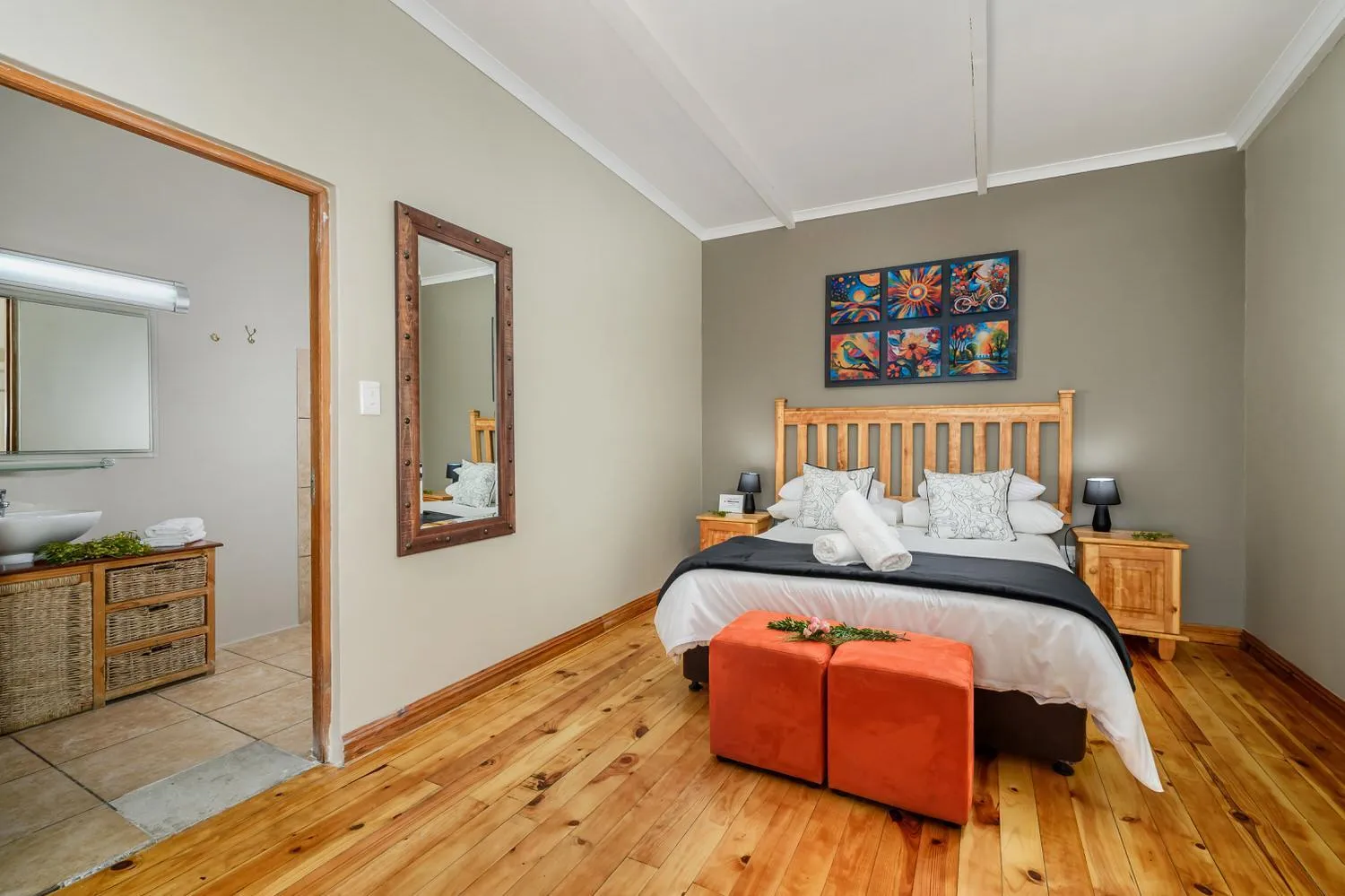 Bedroom, Bed in Le Petit Karoo