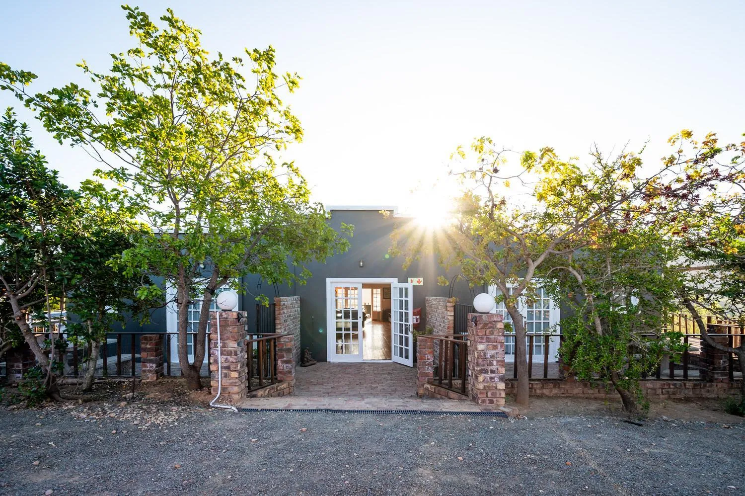 Property building in Le Petit Karoo