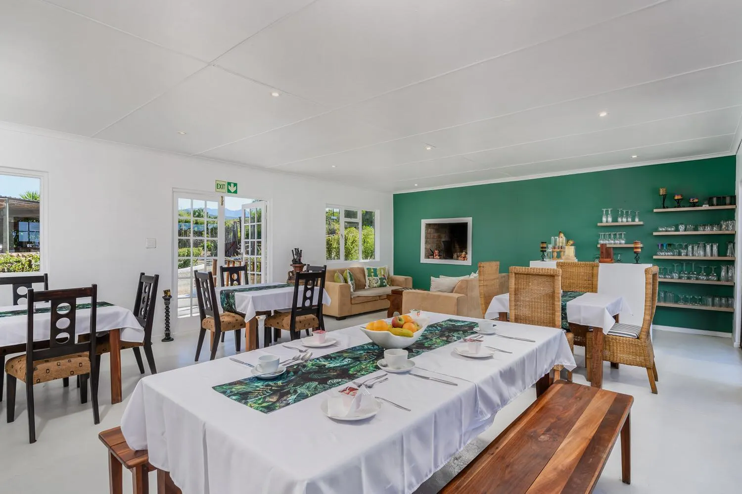 Restaurant/places to eat in Le Petit Karoo