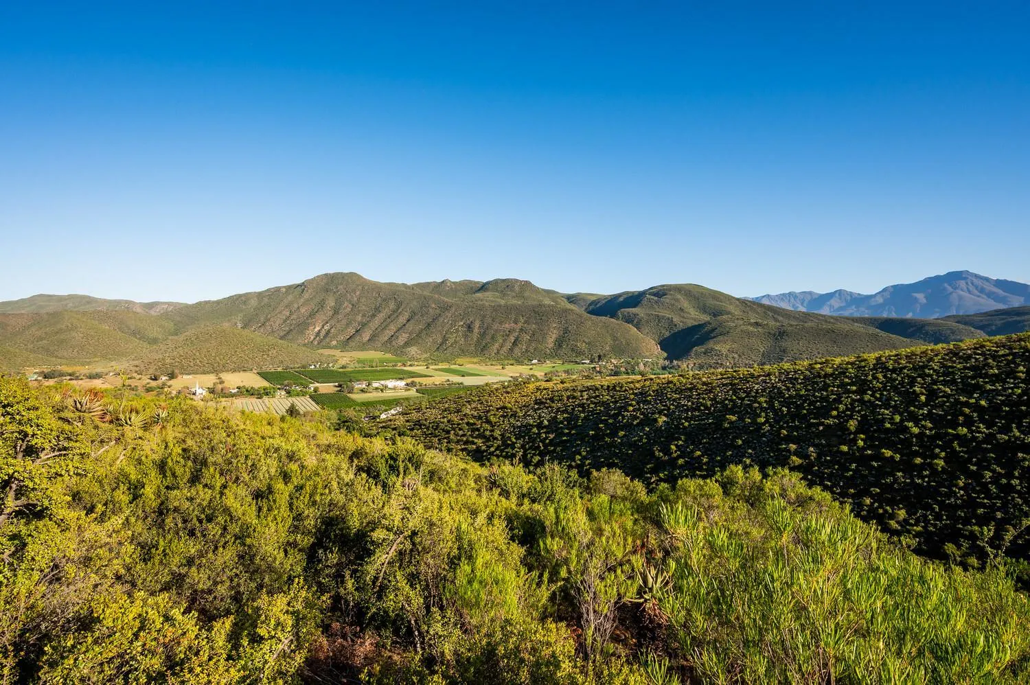 View (from property/room) in Le Petit Karoo