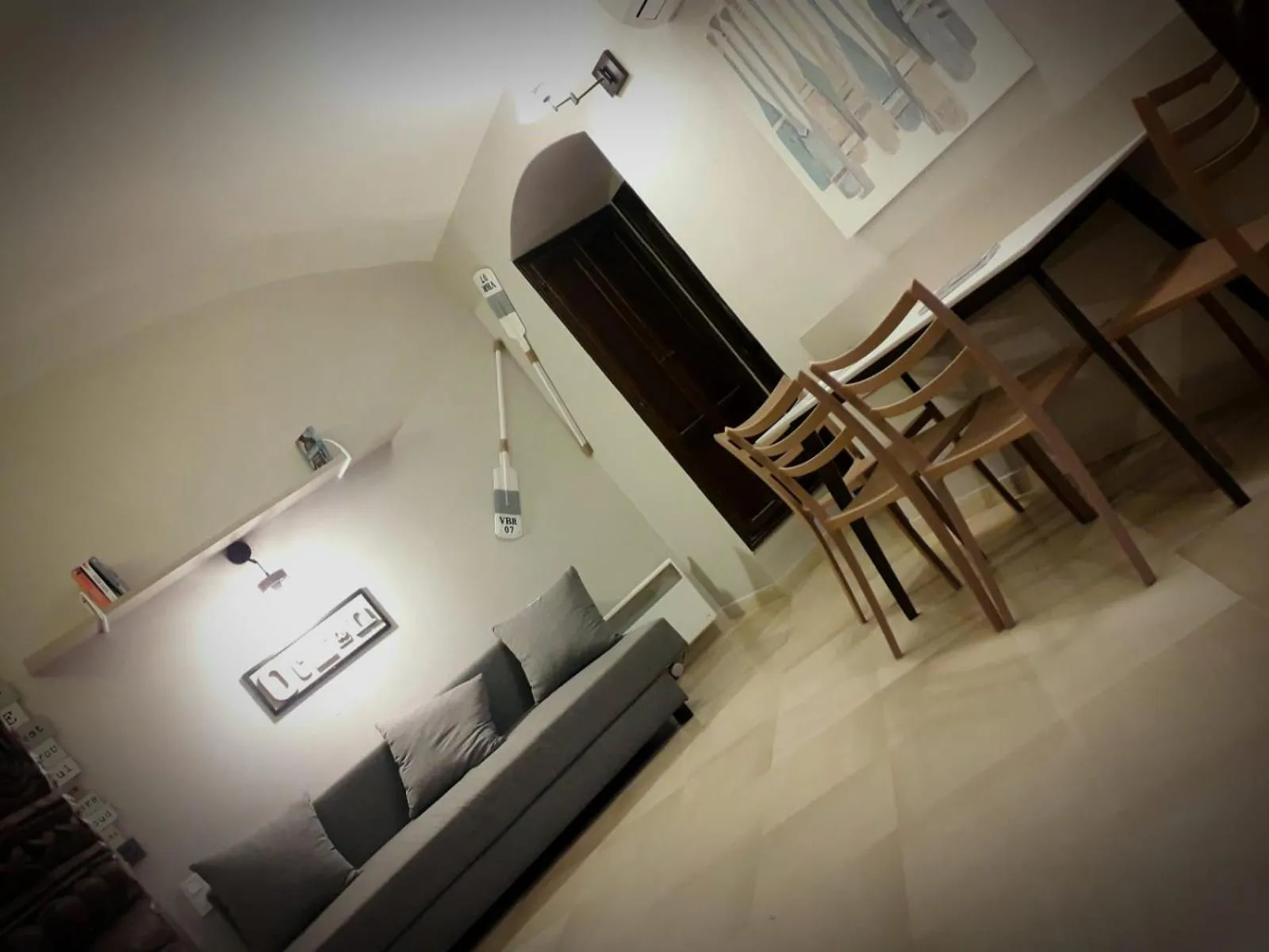 Living room in Villa Azur Cap d'Ail