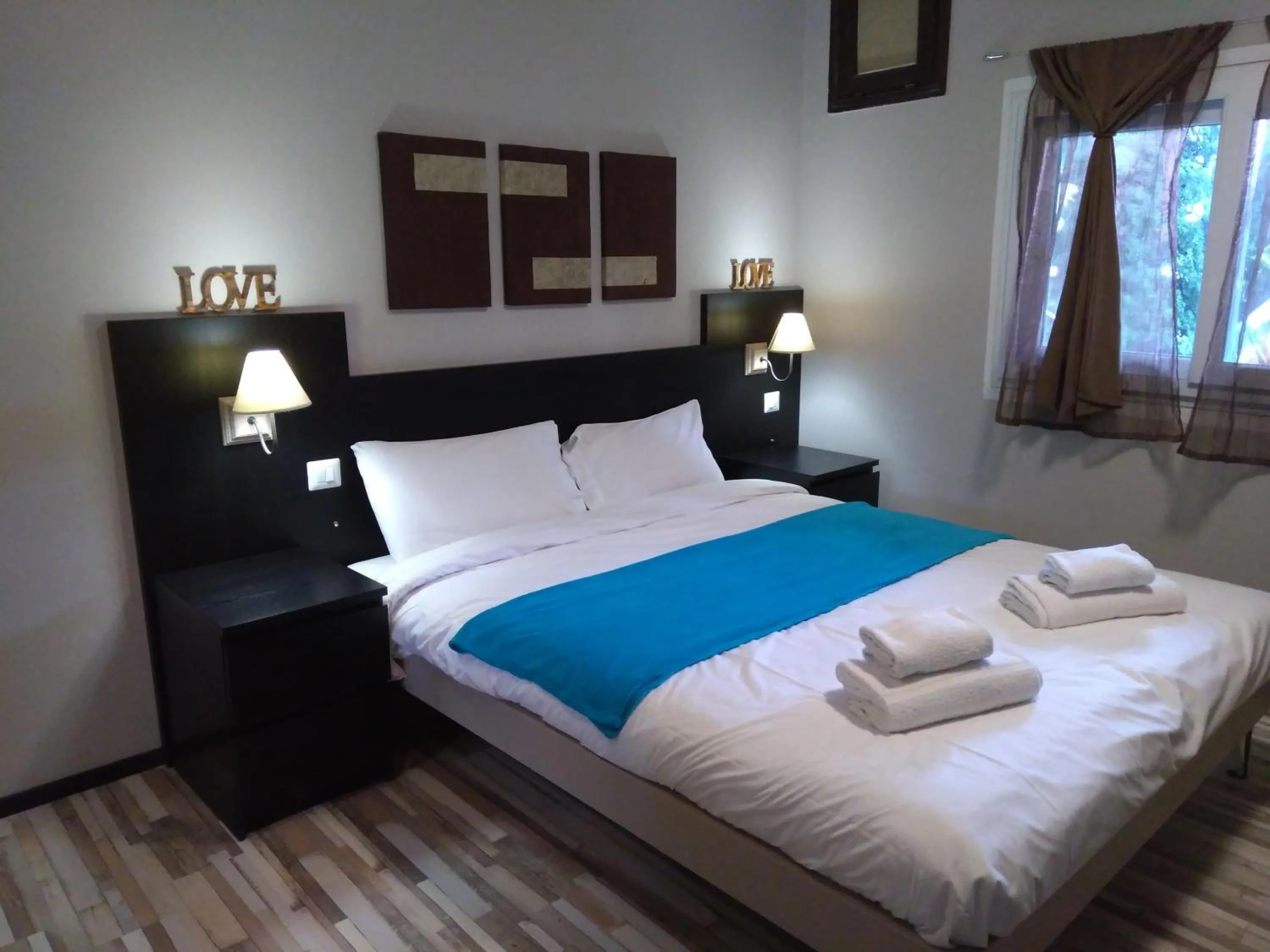 Bedroom in Villa Azur Cap d'Ail