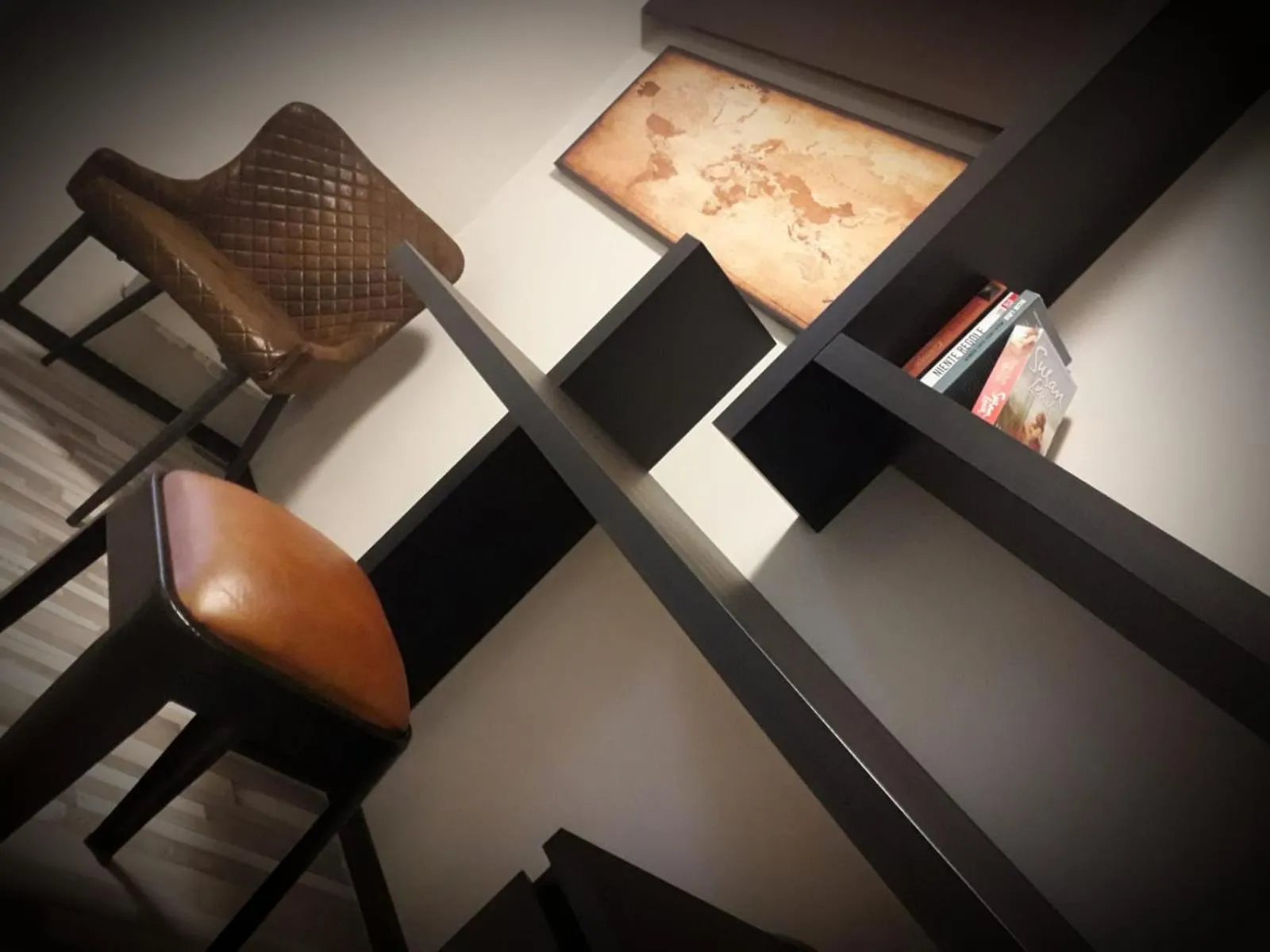 Decorative detail in Villa Azur Cap d'Ail