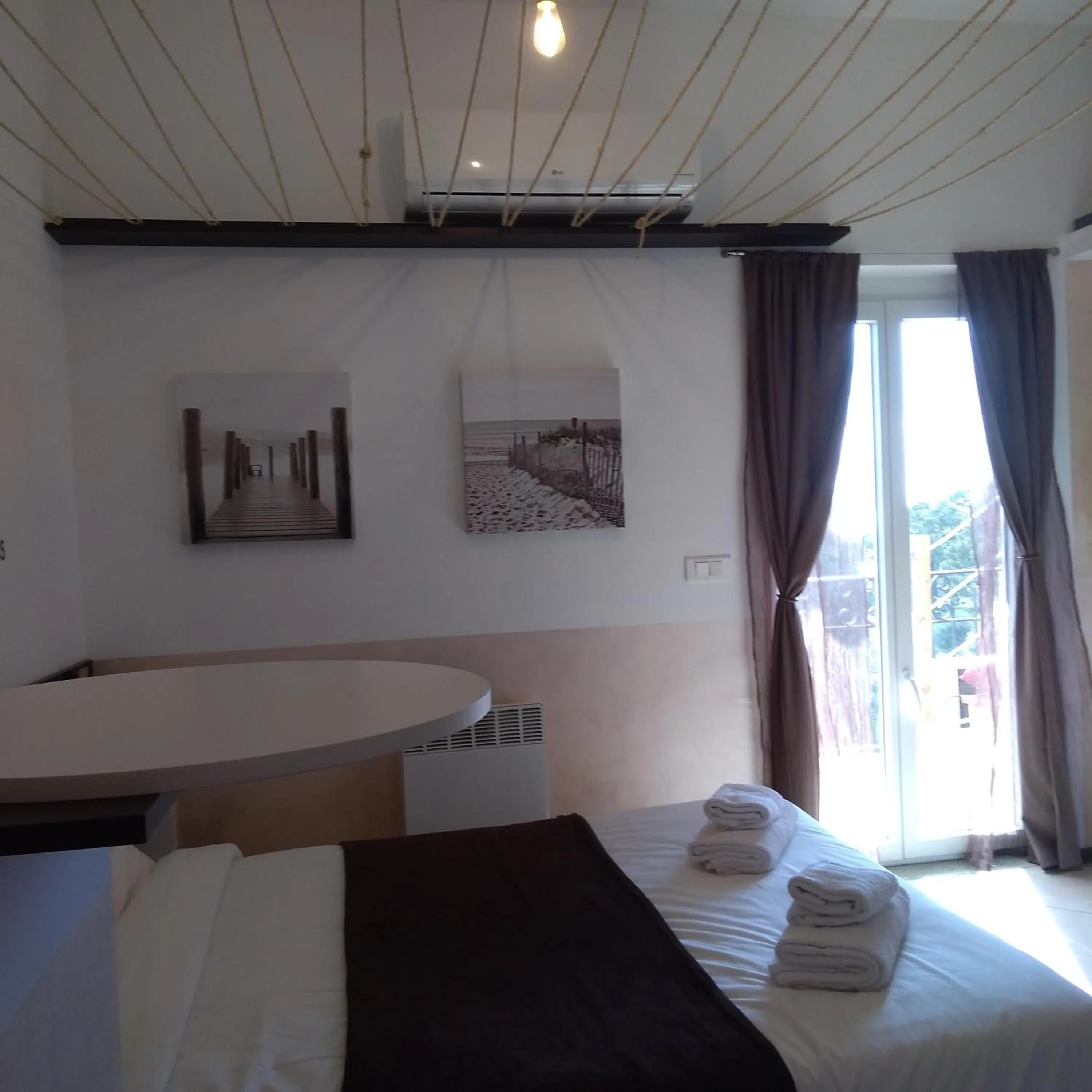 Bedroom in Villa Azur Cap d'Ail