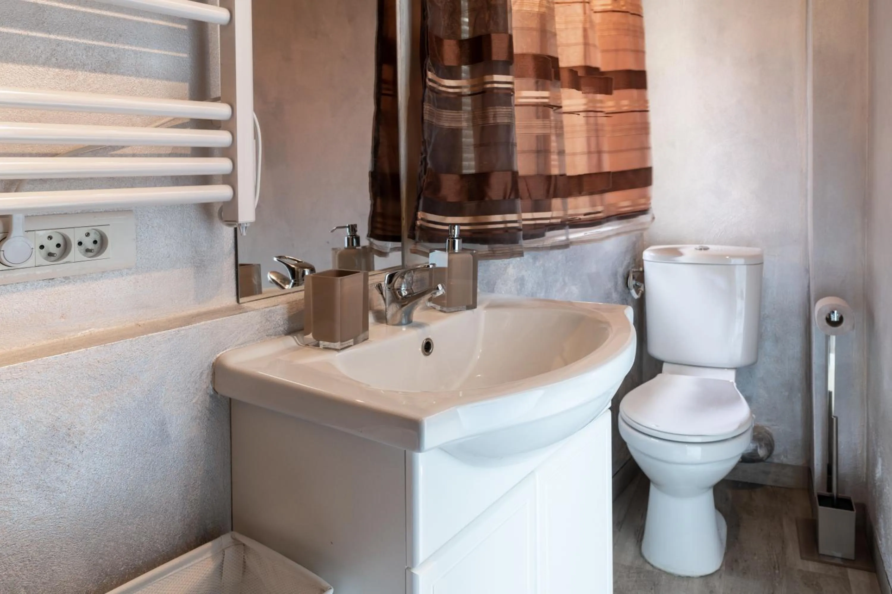 Bathroom in Villa Azur Cap d'Ail