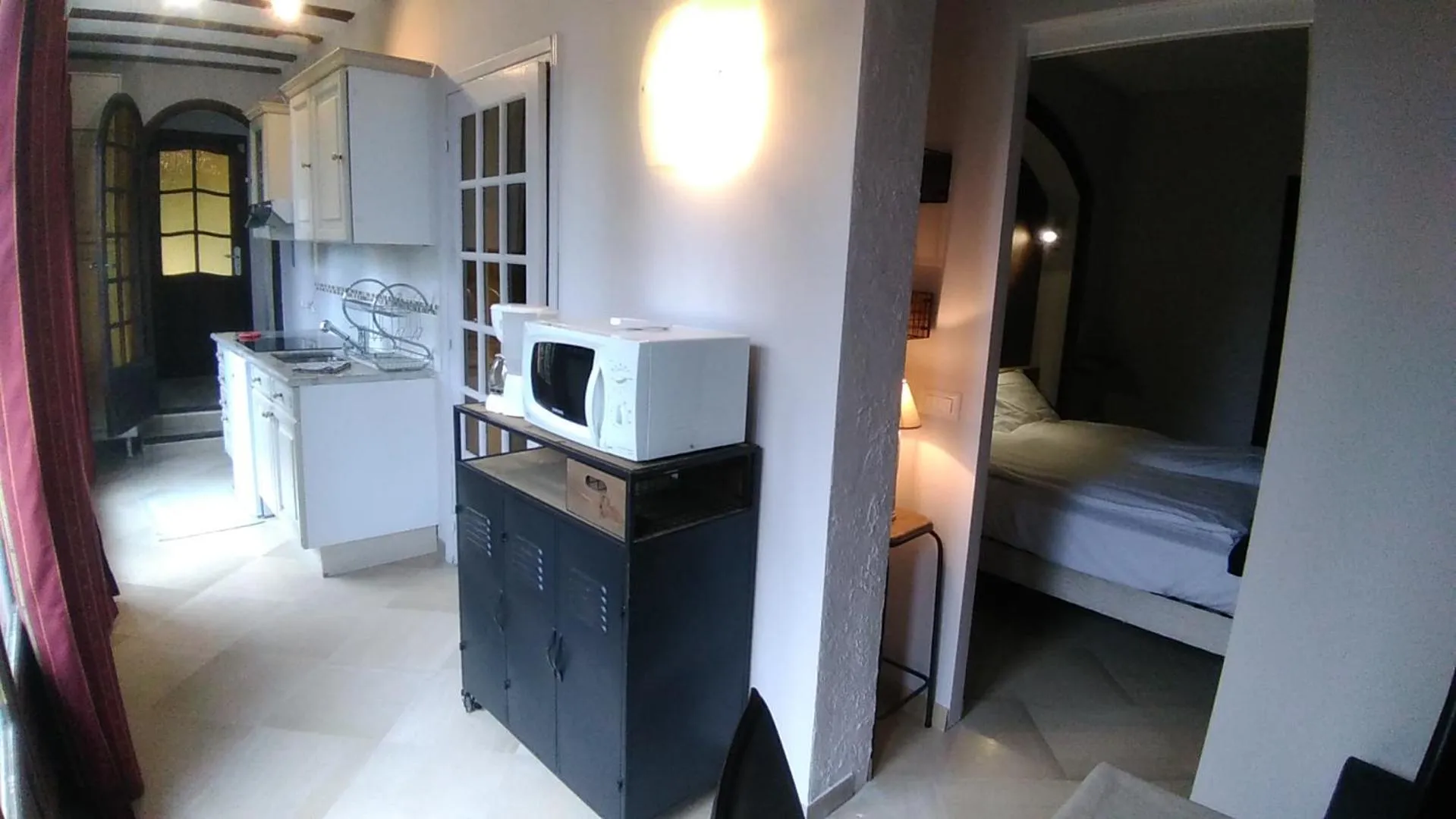 Kitchen or kitchenette in Villa Azur Cap d'Ail