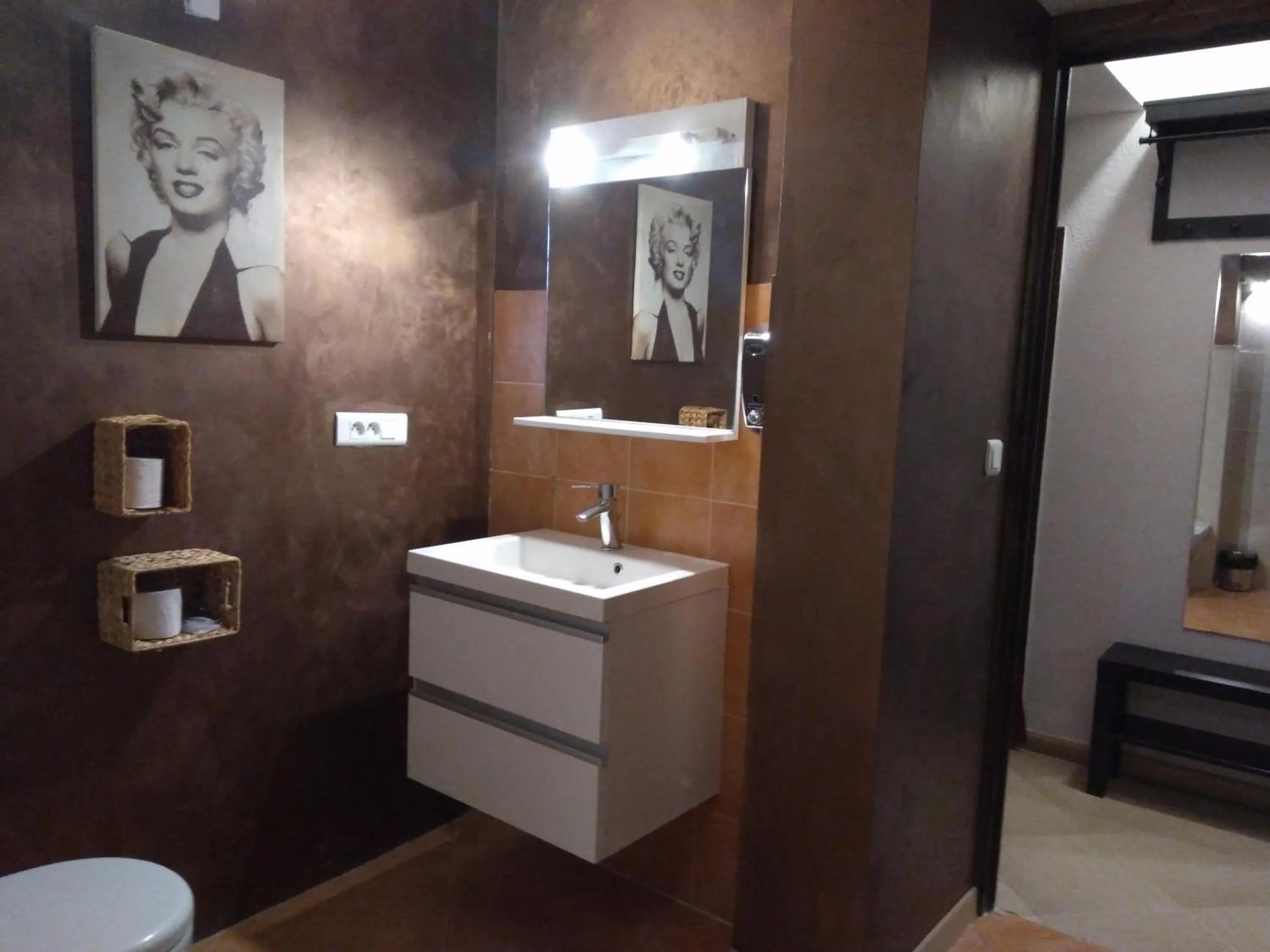 Bathroom in Villa Azur Cap d'Ail