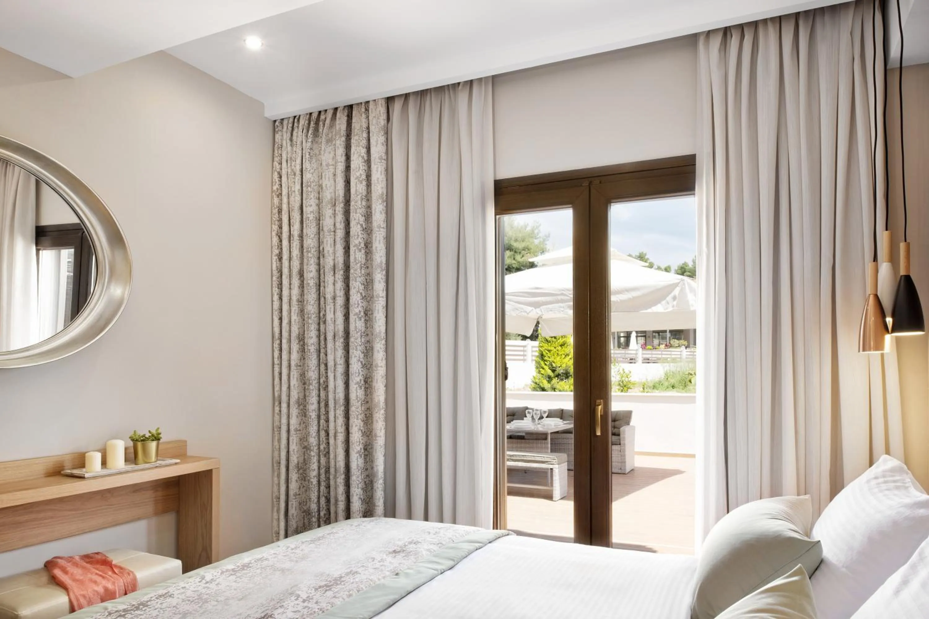 Bedroom in Hotel Simeon