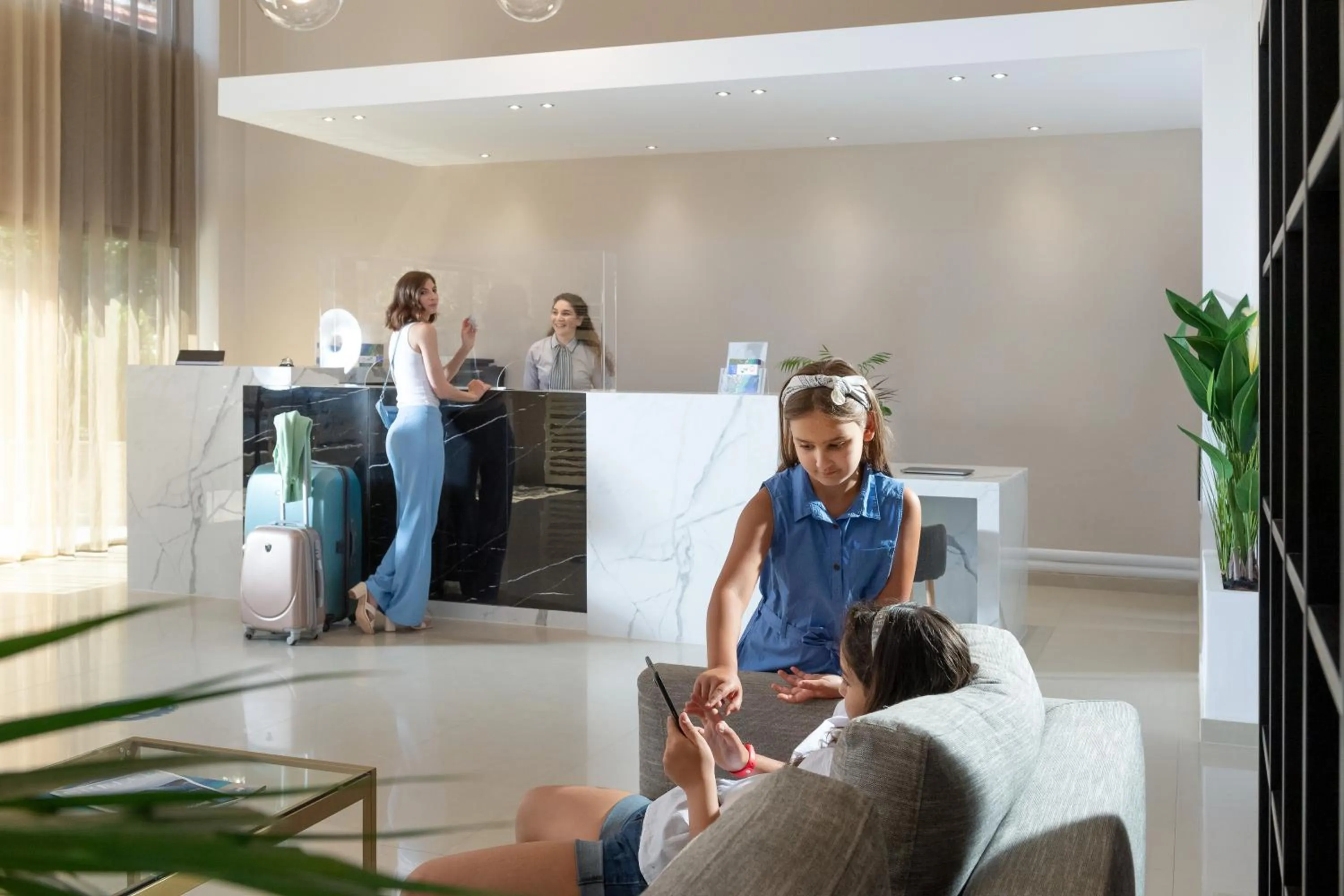 Staff in Hotel Simeon