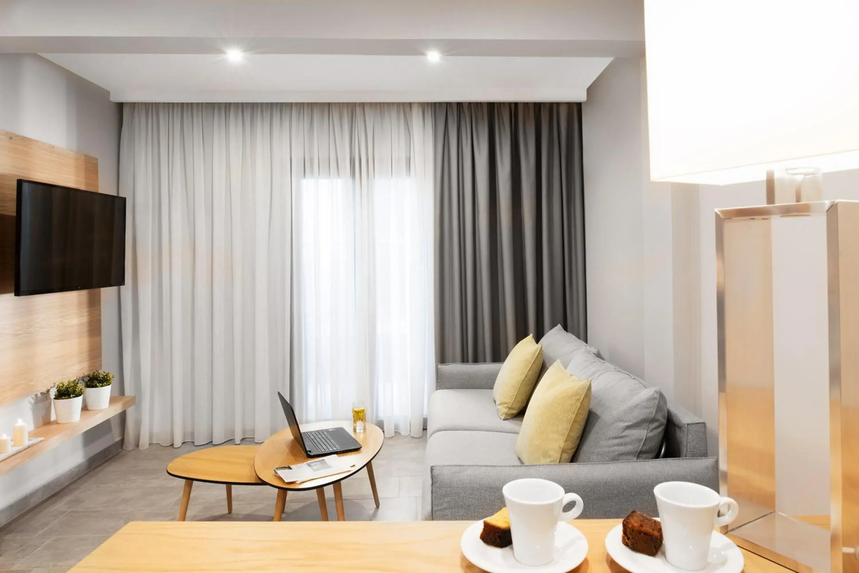 Living room in Hotel Simeon Living room in Hotel Simeon