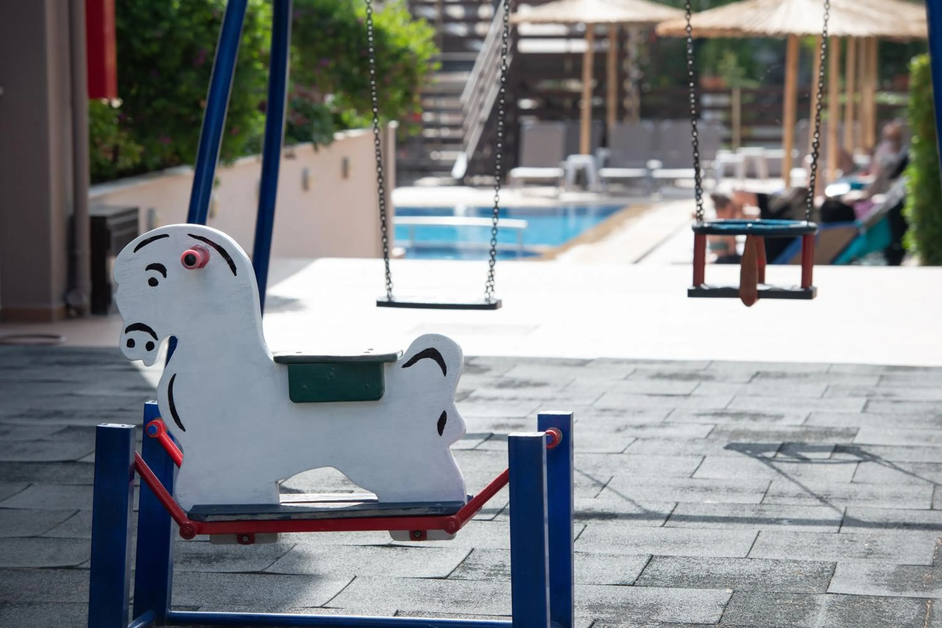 Children play ground in Hotel Simeon