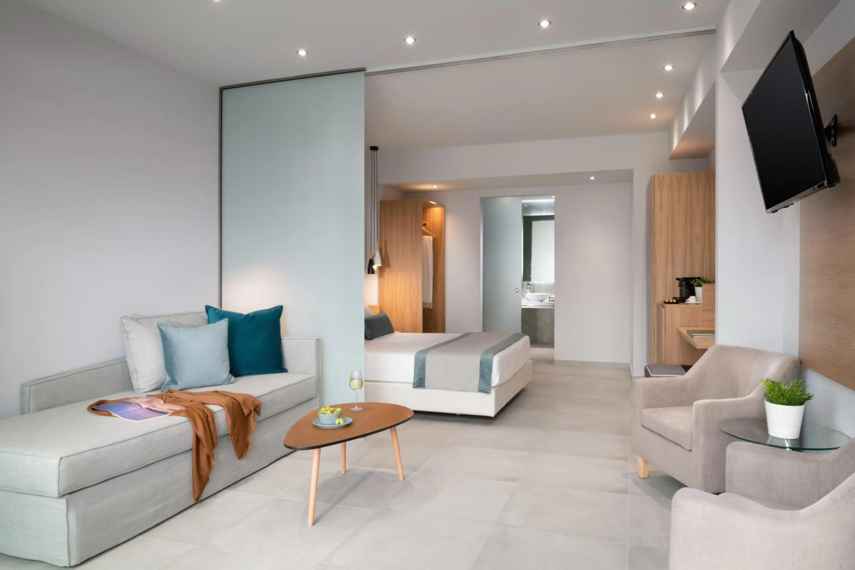 Photo of the whole room in Hotel Simeon