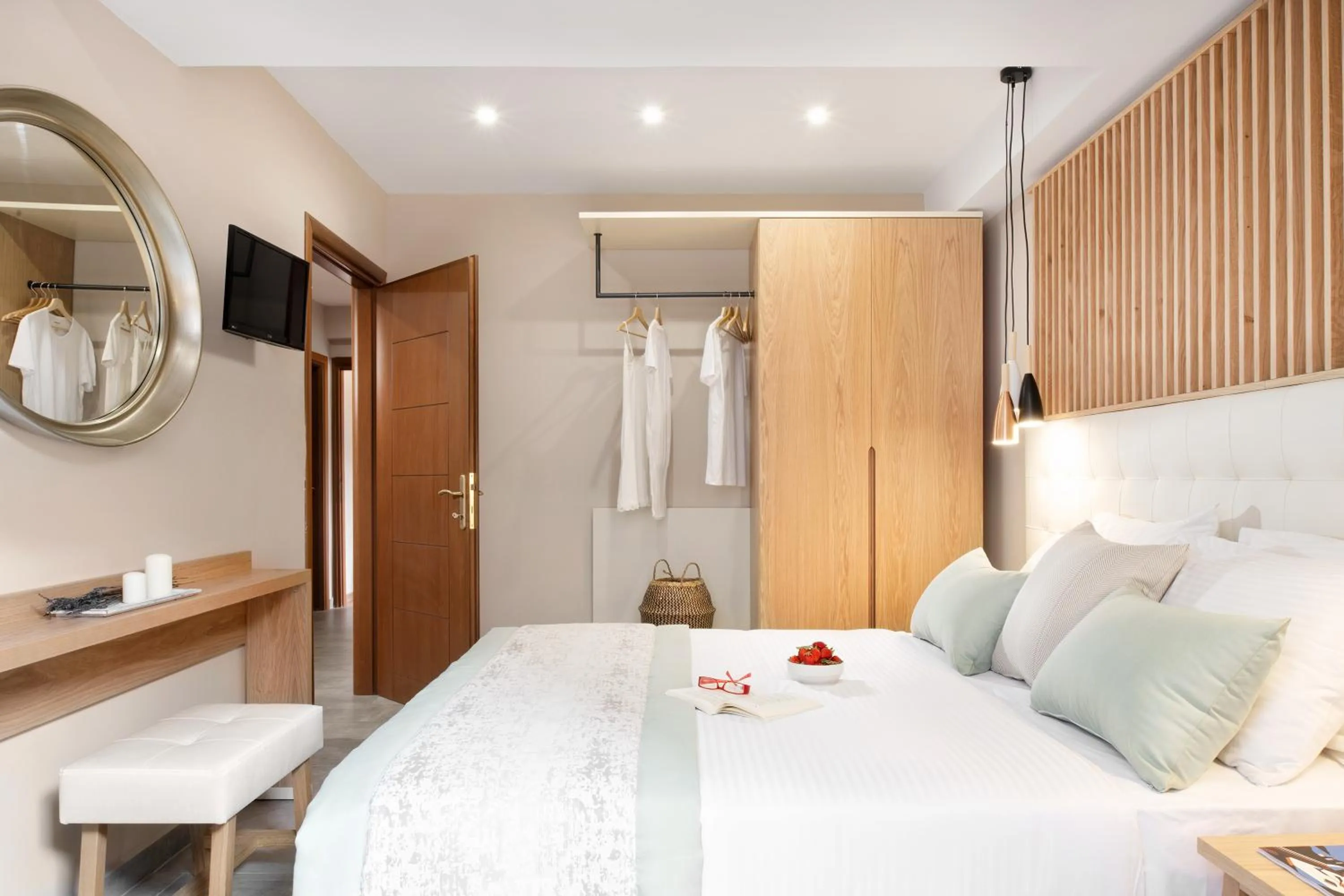 Bedroom in Hotel Simeon