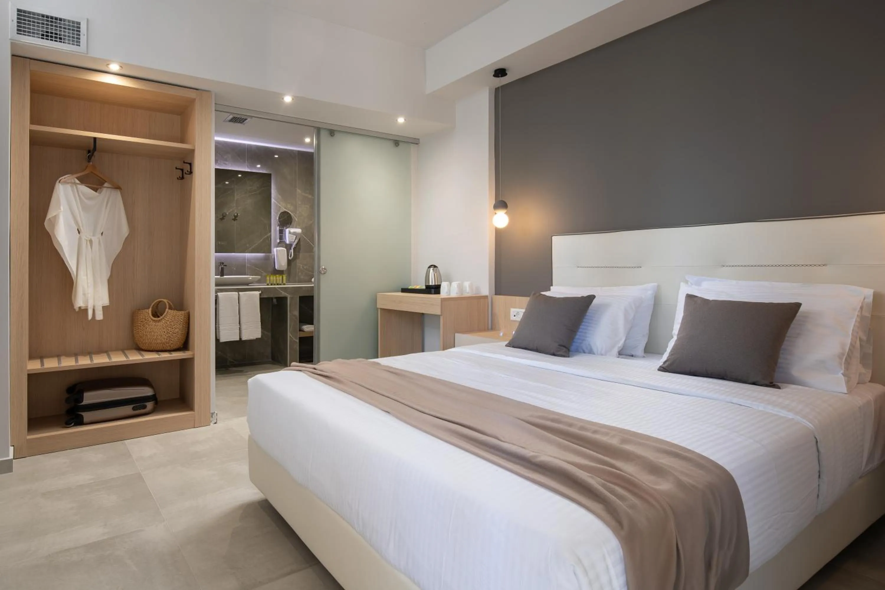 Bedroom in Hotel Simeon